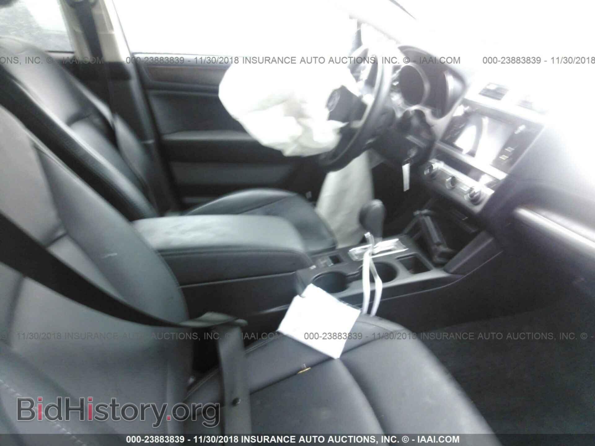 2015 SUBARU OUTBACK - VIN: 4S4BSAJC8F3237050 - Фото 5