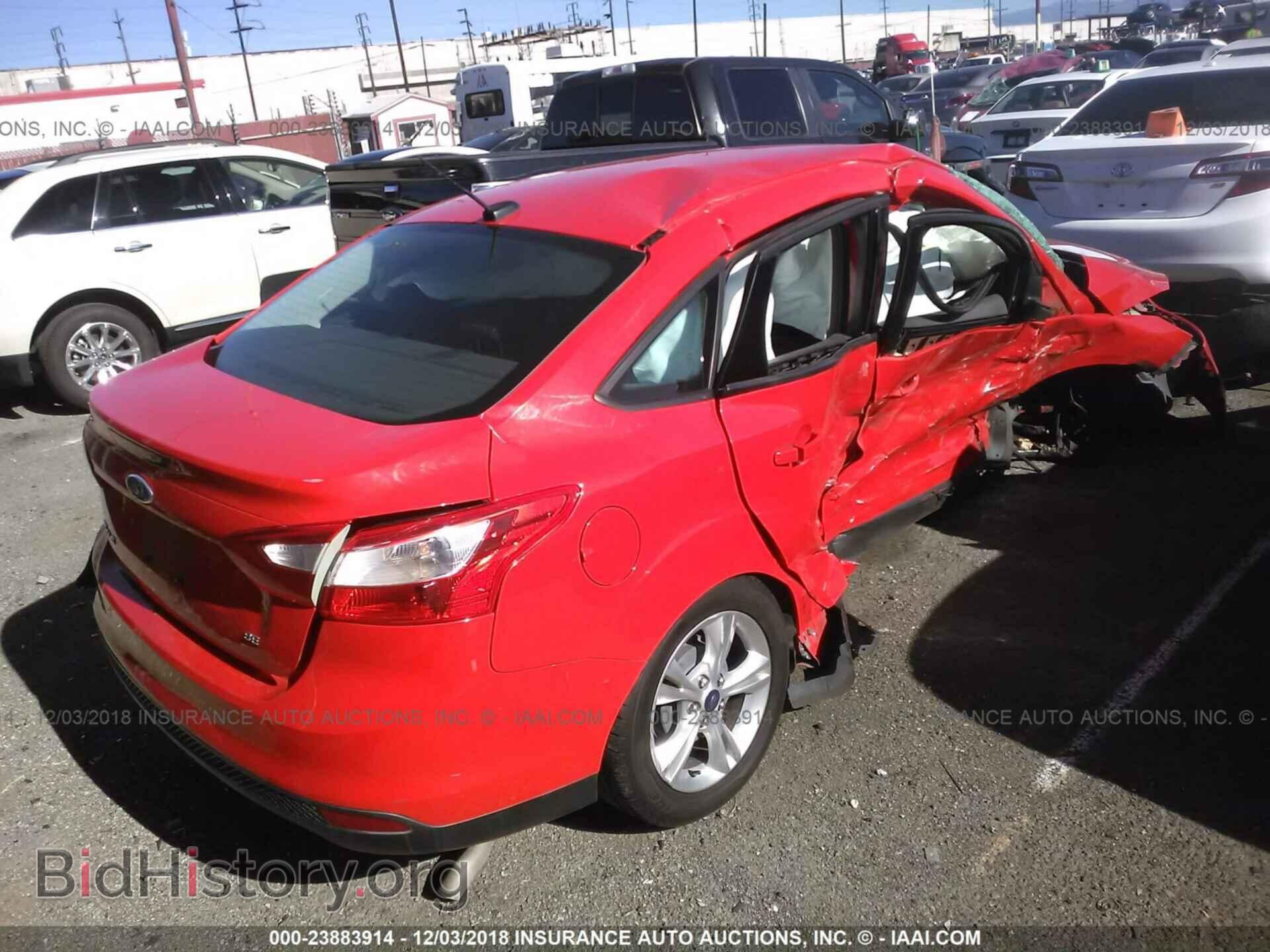 2014 FORD FOCUS - VIN: 1FADP3F23EL210479 - Photo 4