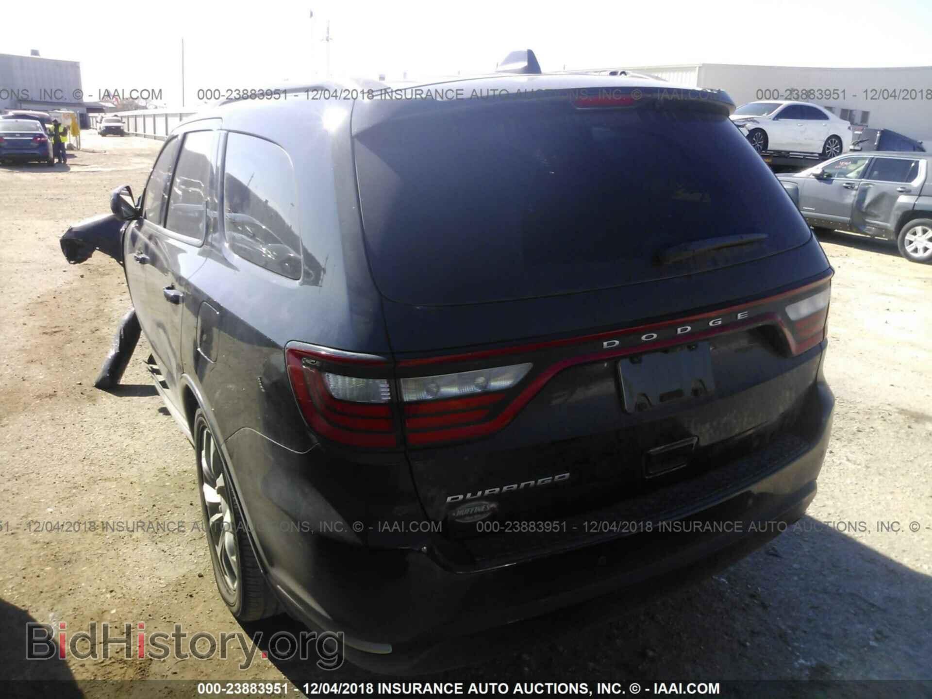 2017 DODGE DURANGO - VIN: 1C4RDHAG3HC732557 - Фото 3