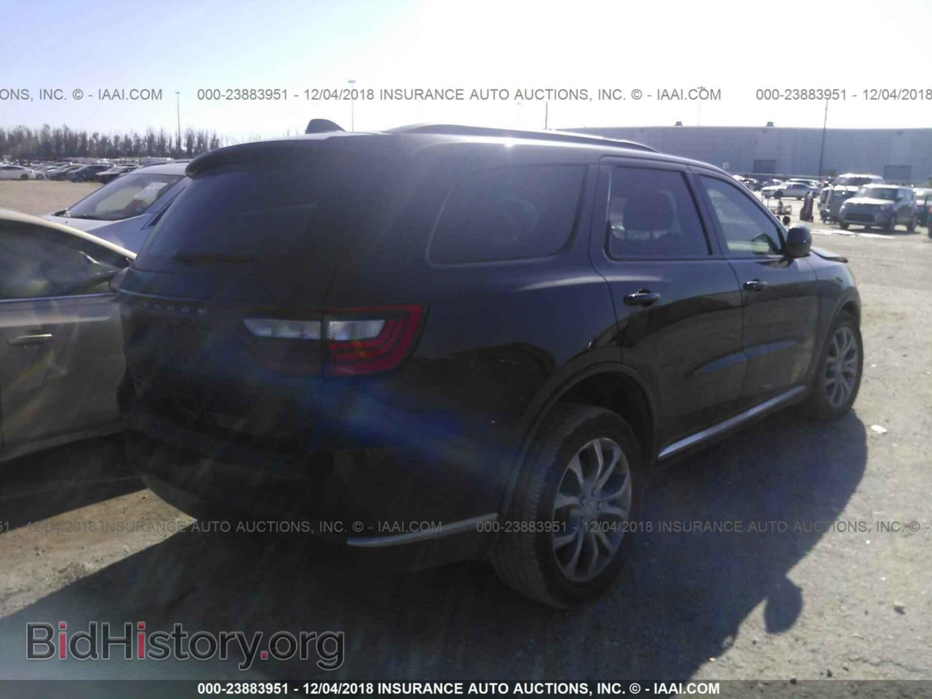 2017 DODGE DURANGO - VIN: 1C4RDHAG3HC732557 - Фото 4
