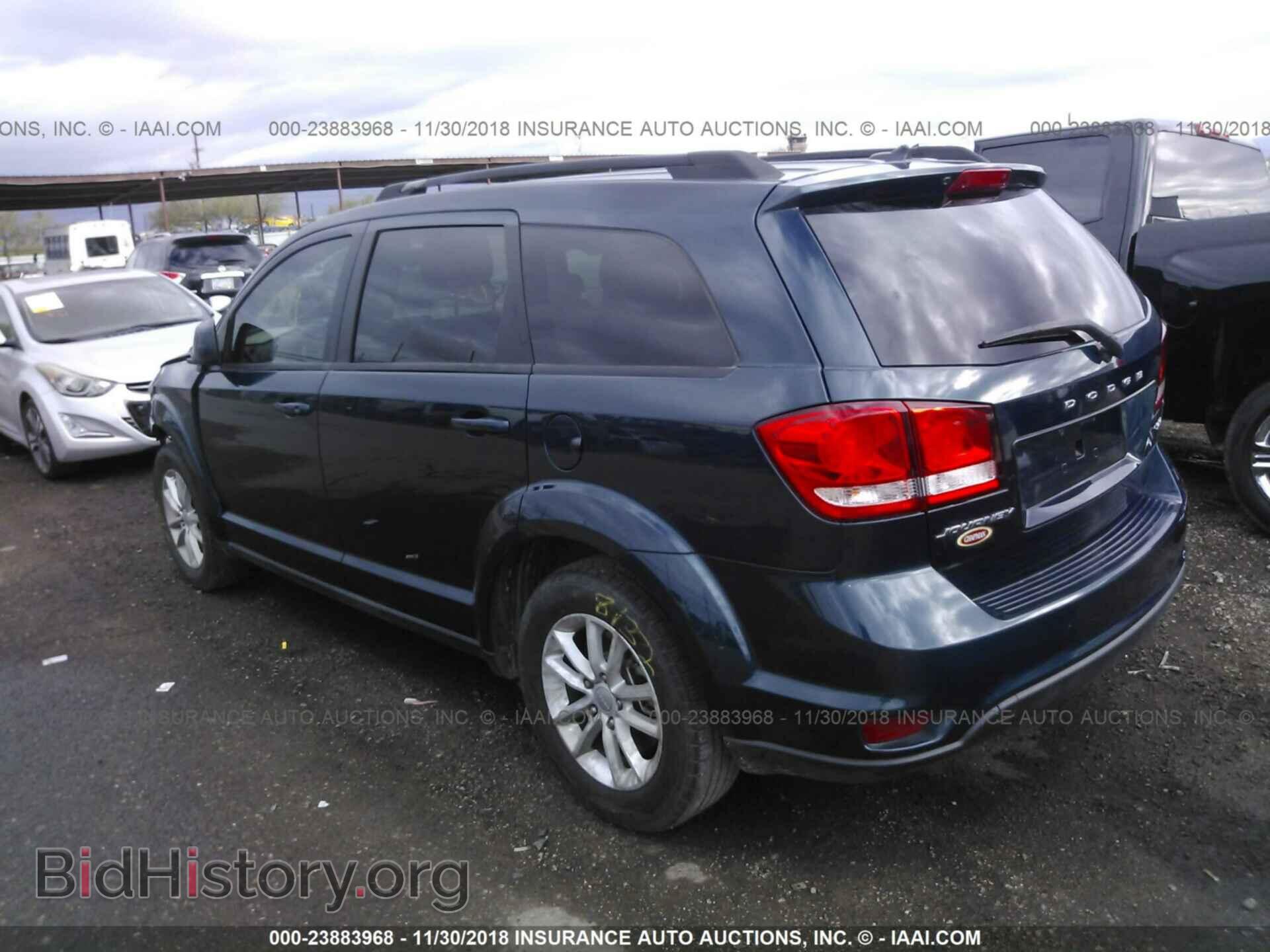 2014 DODGE JOURNEY - VIN: 3C4PDCBB9ET170385 - Photo 3
