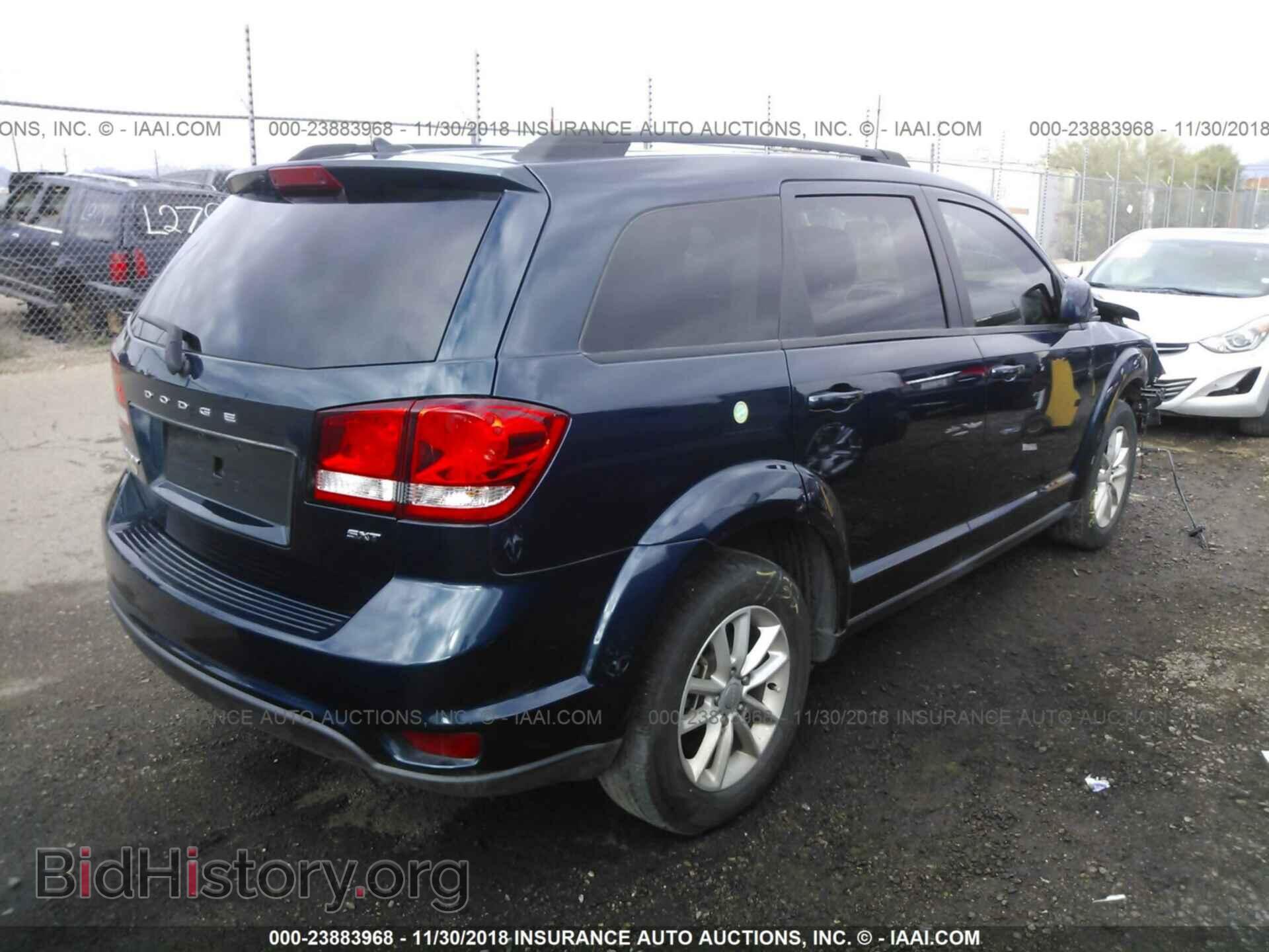 2014 DODGE JOURNEY - VIN: 3C4PDCBB9ET170385 - Photo 4