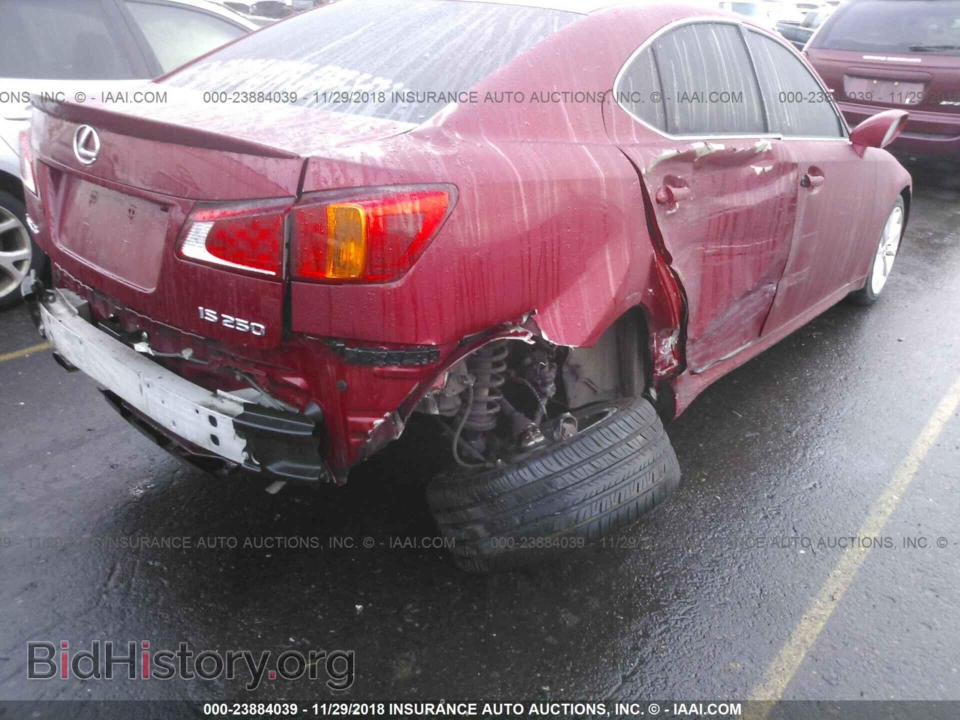 2010 LEXUS IS - VIN: JTHBF5C27A5123394 - Фото 6