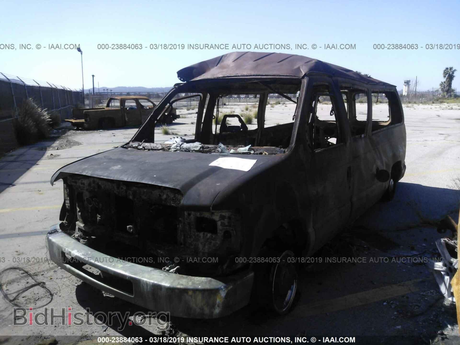 2008 FORD ECONOLINE - VIN: 1FMNE11W68DA36744 - Фото 2
