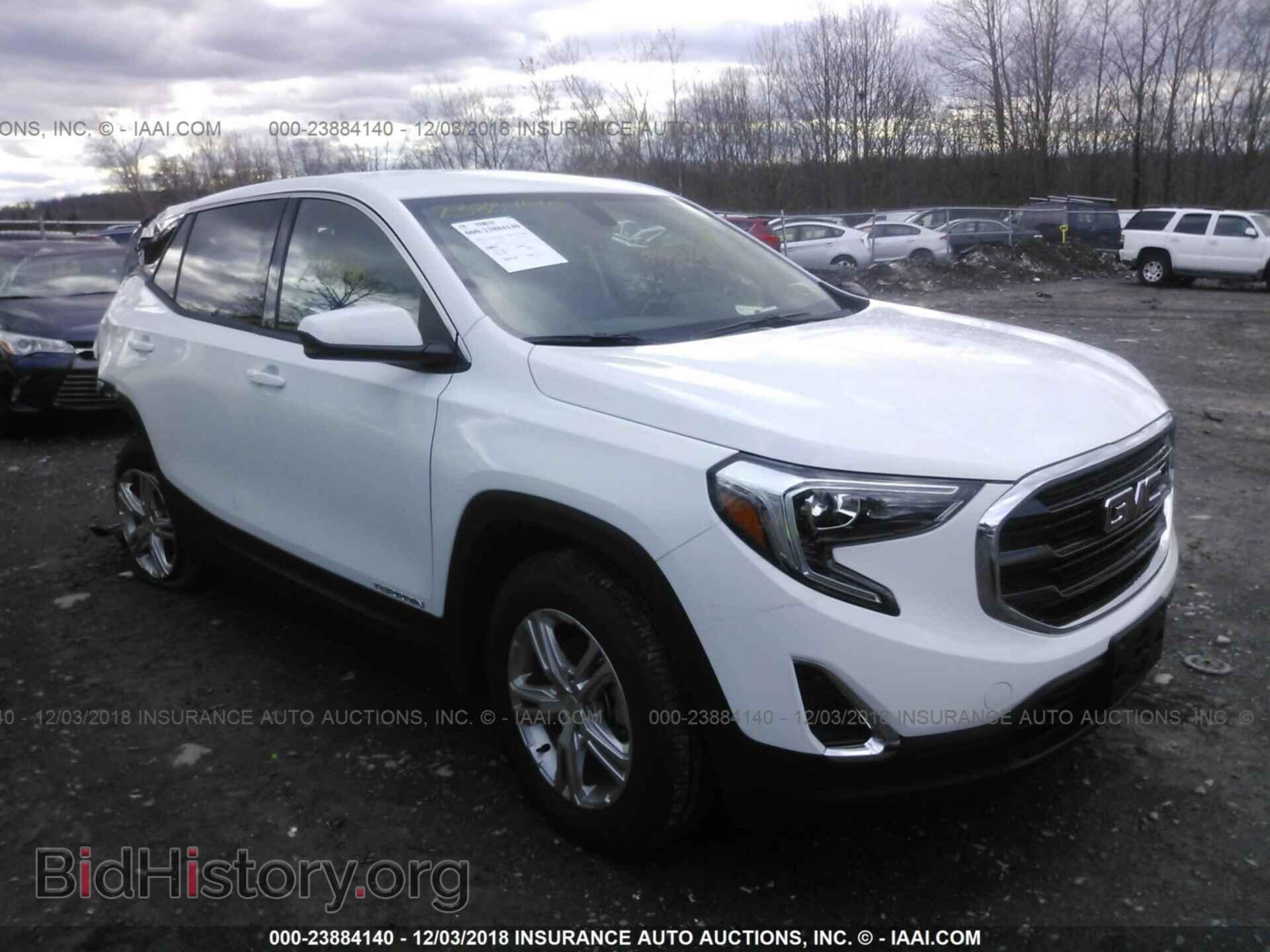 Фотография 3GKALTEVXKL100795 - GMC TERRAIN 2019