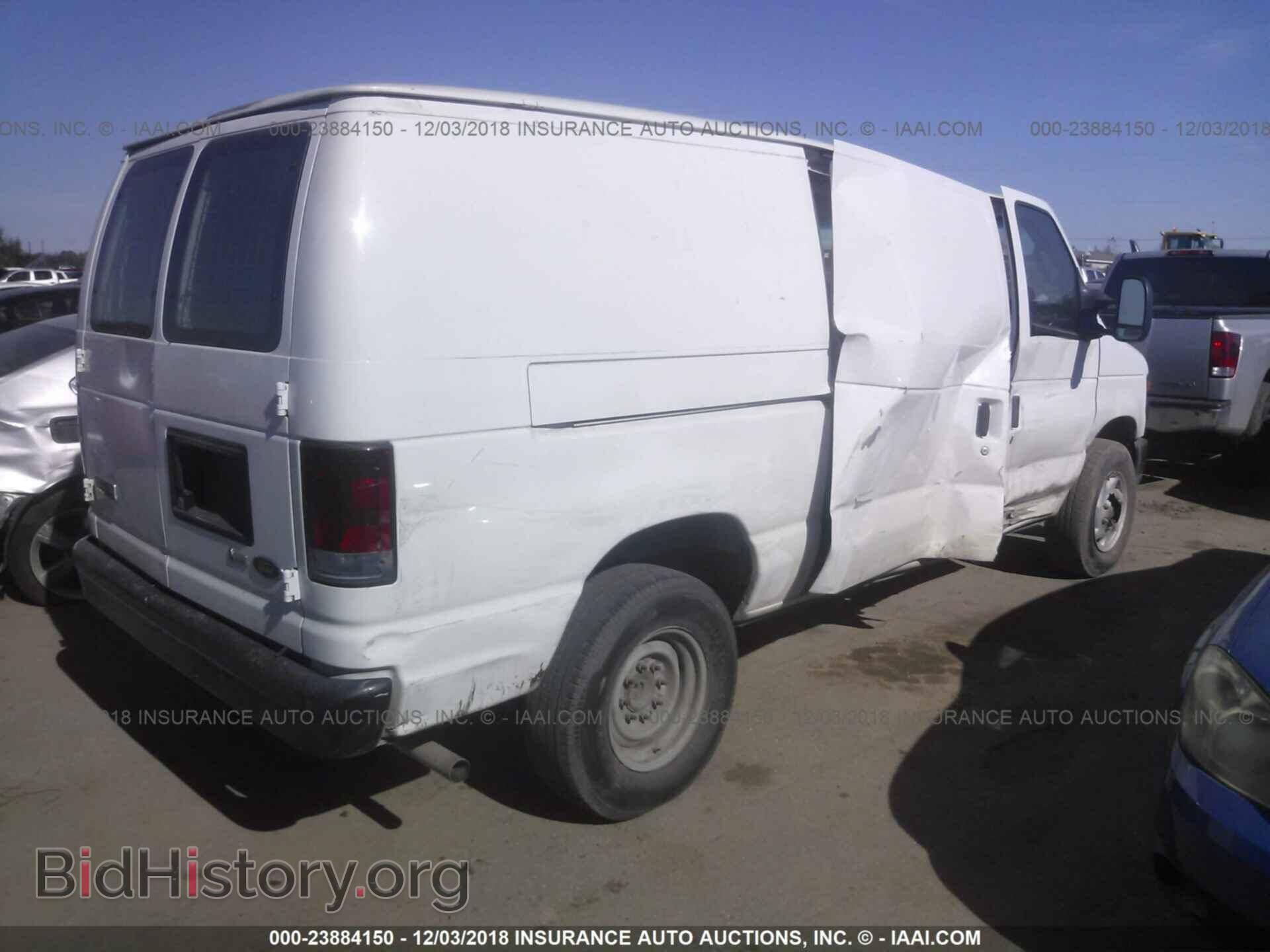 2009 FORD ECONOLINE - VIN: 1FTNE24W49DA75498 - Photo 4