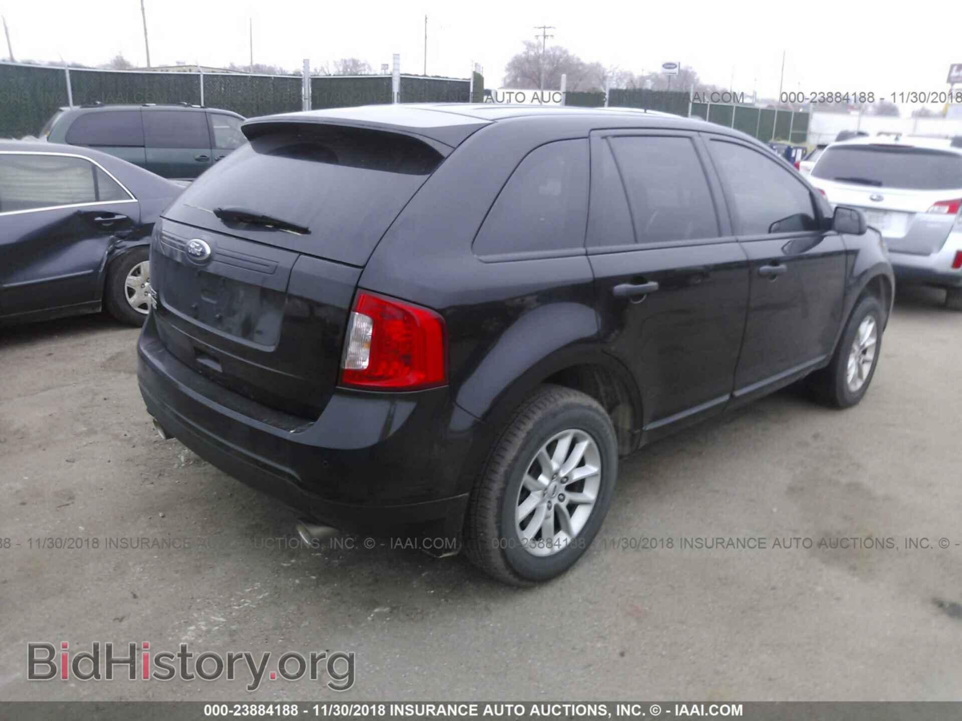 2013 FORD EDGE - VIN: 2FMDK3GC5DBA89884 - Фото 4
