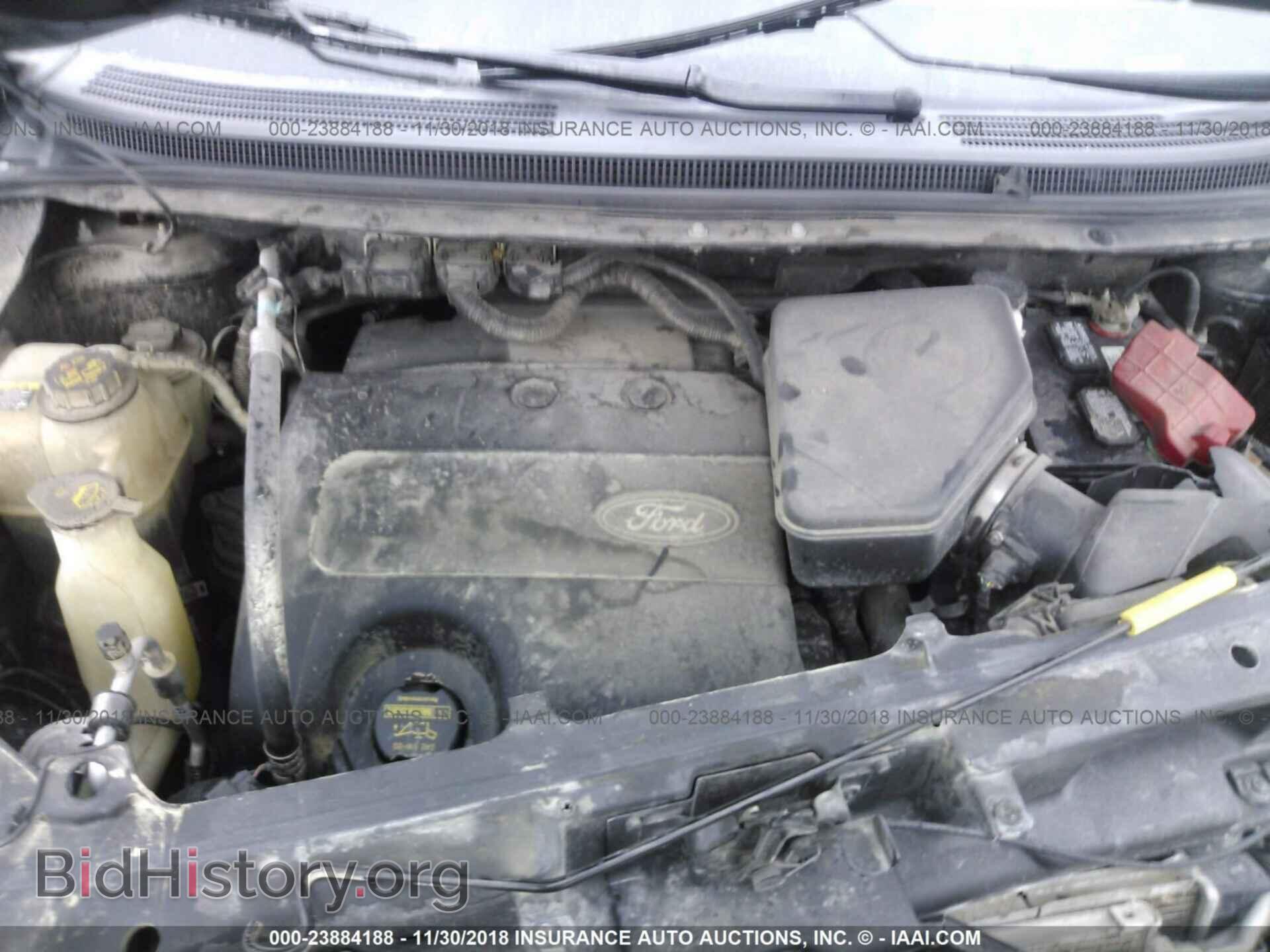 2013 FORD EDGE - VIN: 2FMDK3GC5DBA89884 - Фото 10