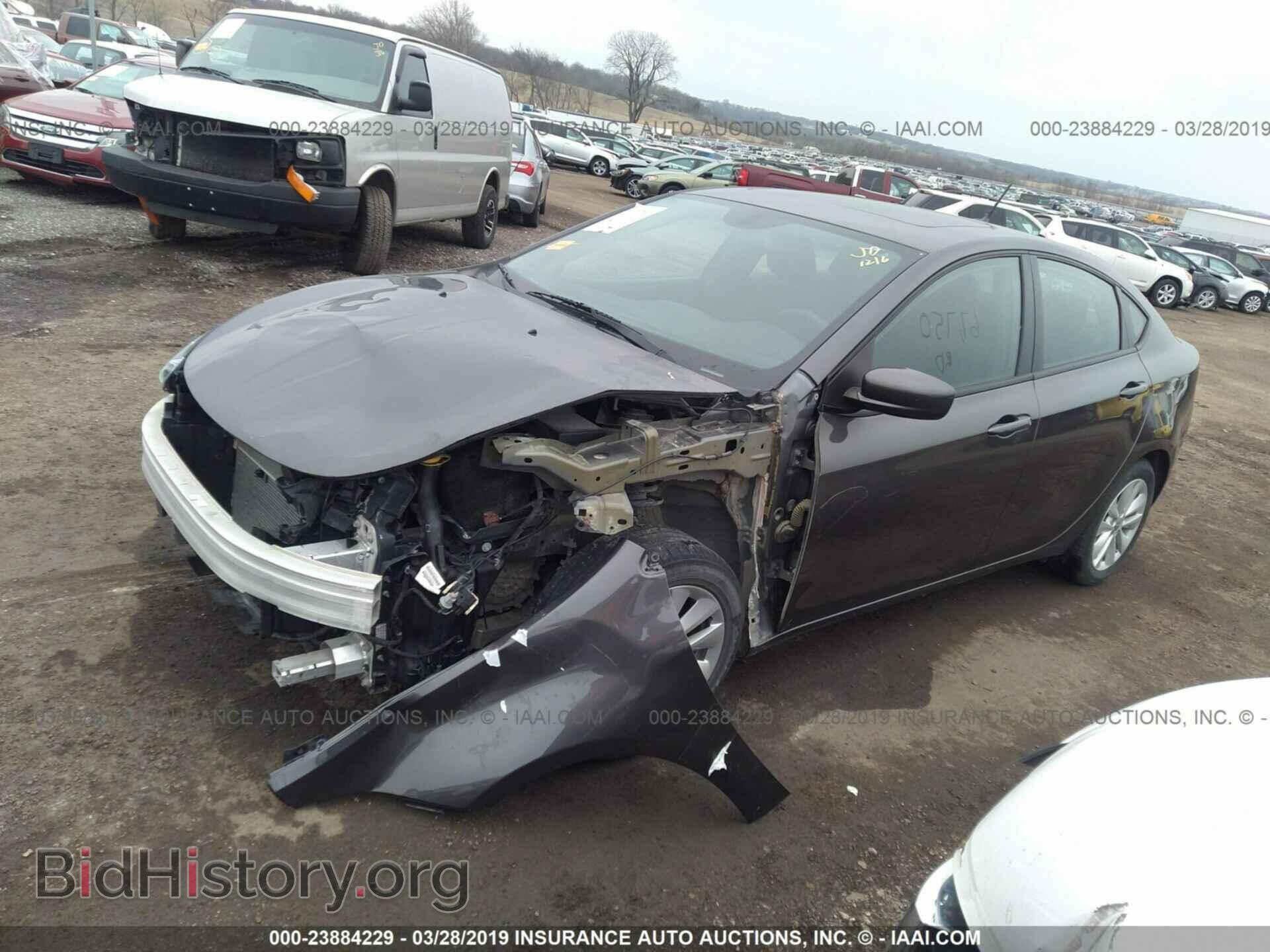 2014 DODGE DART - VIN: 1C3CDFBB3ED770247 - Photo 2