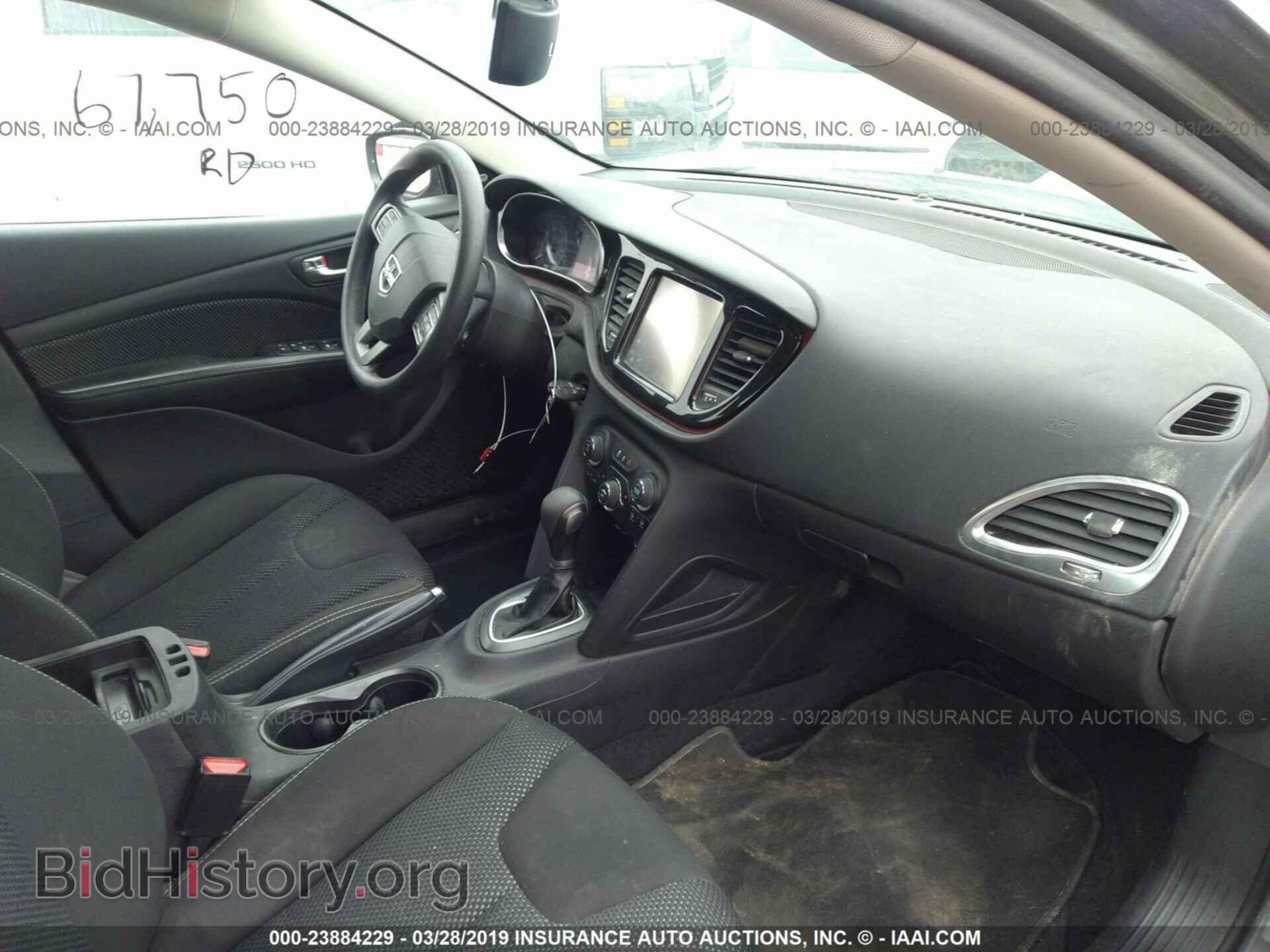 2014 DODGE DART - VIN: 1C3CDFBB3ED770247 - Photo 5