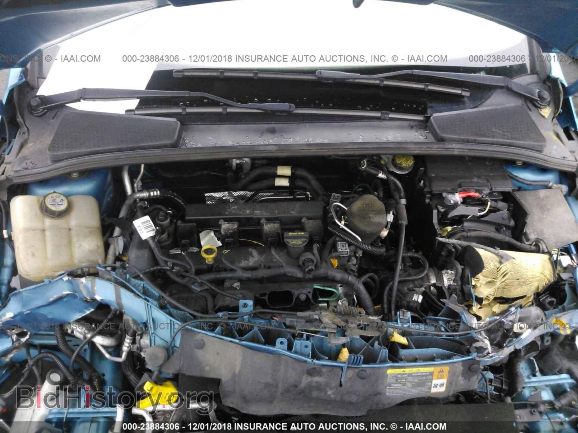 2012 Ford Focus - VIN: 1FAHP3K29CL182837 - Photo 10