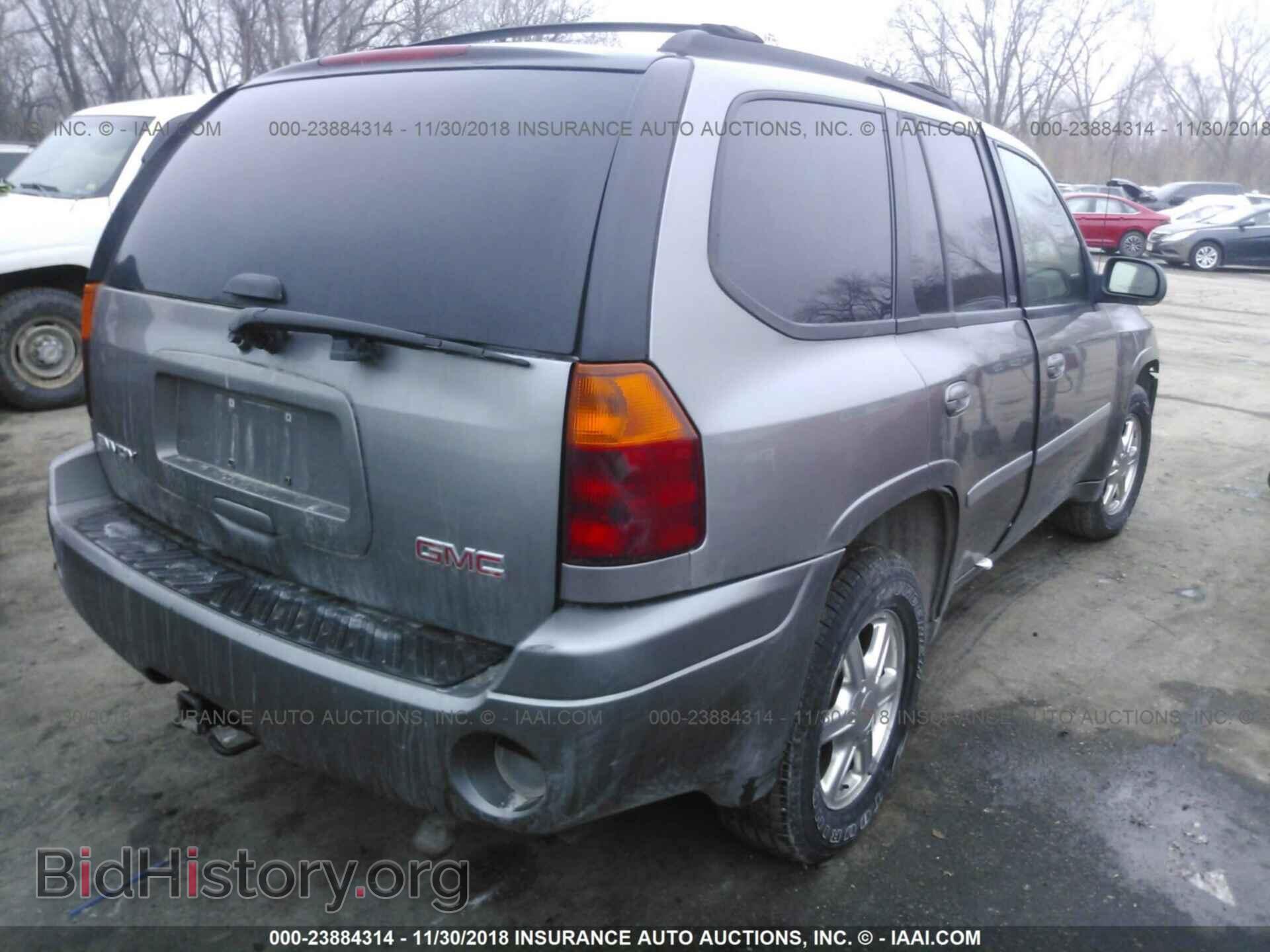 2007 GMC ENVOY - VIN: 1GKDT13S572182017 - Фото 4