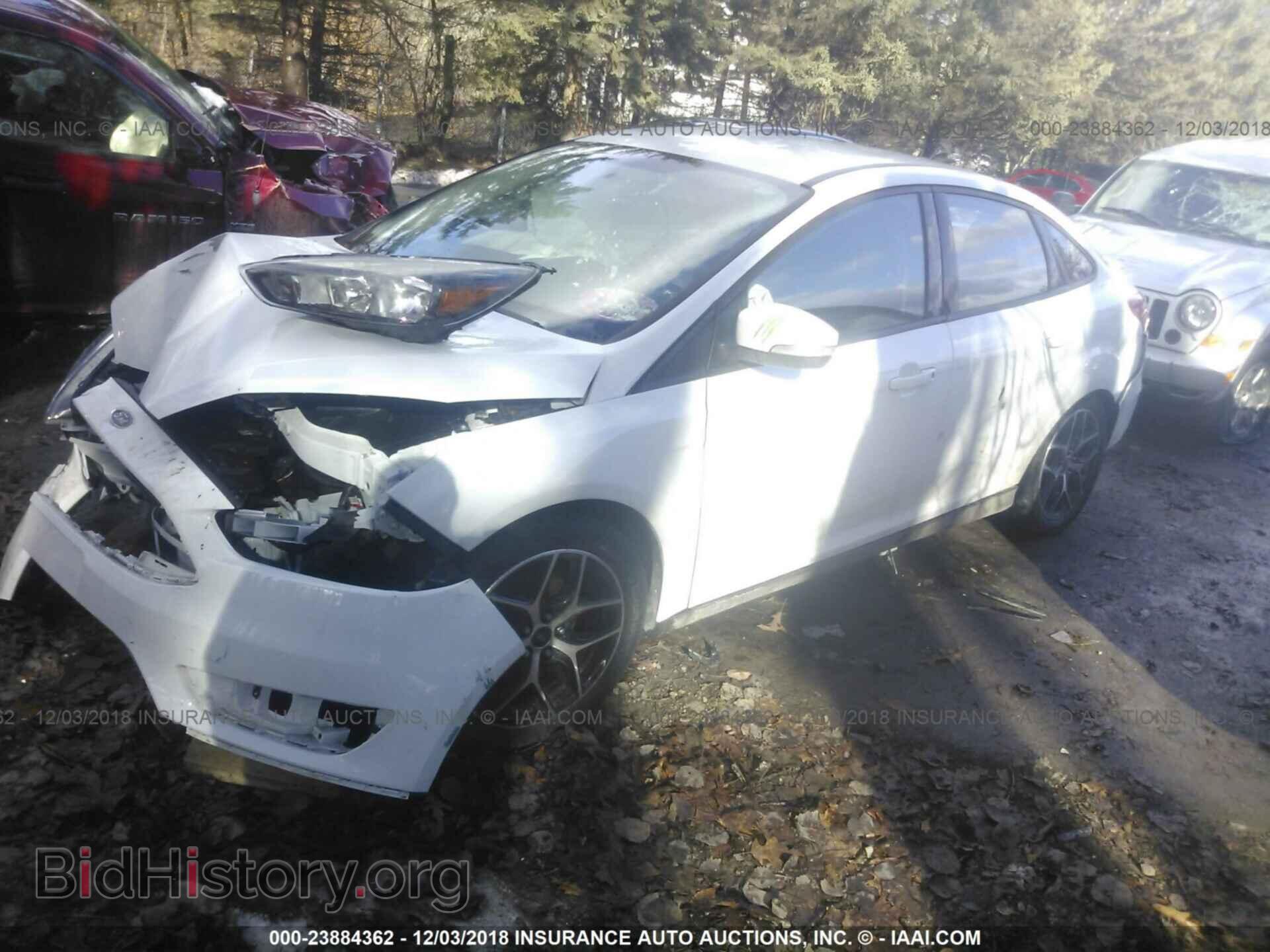 2015 FORD FOCUS - VIN: 1FADP3F2XFL240063 - Photo 2