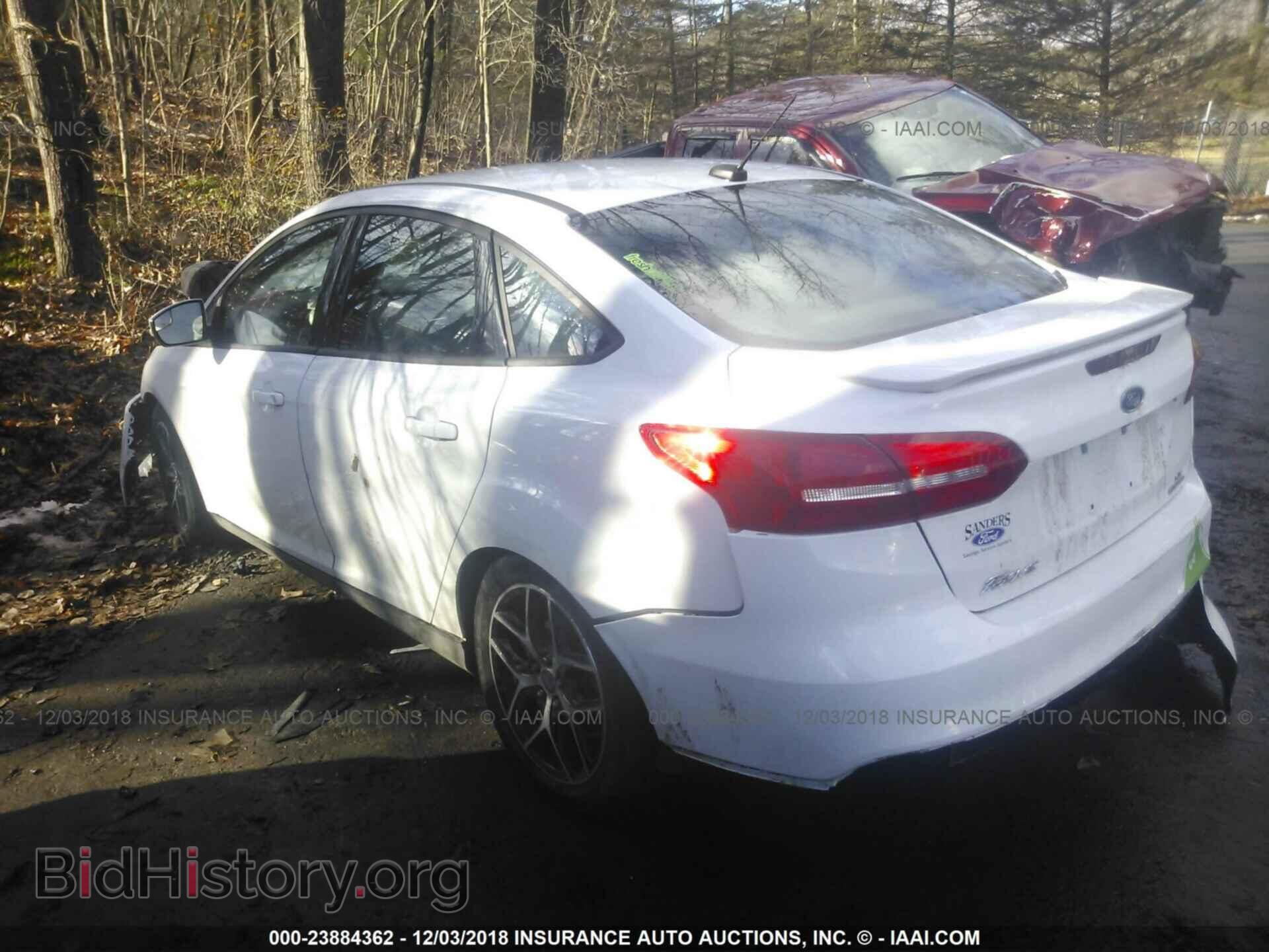 2015 FORD FOCUS - VIN: 1FADP3F2XFL240063 - Photo 3