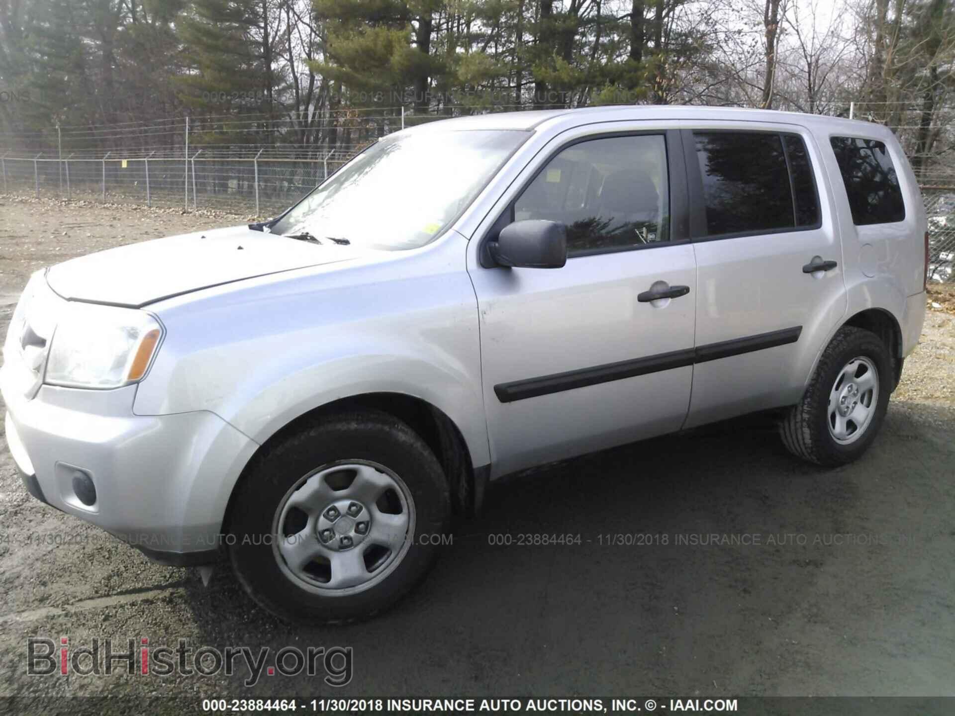 2010 HONDA PILOT - VIN: 5FNYF4H22AB030375 - Фото 2