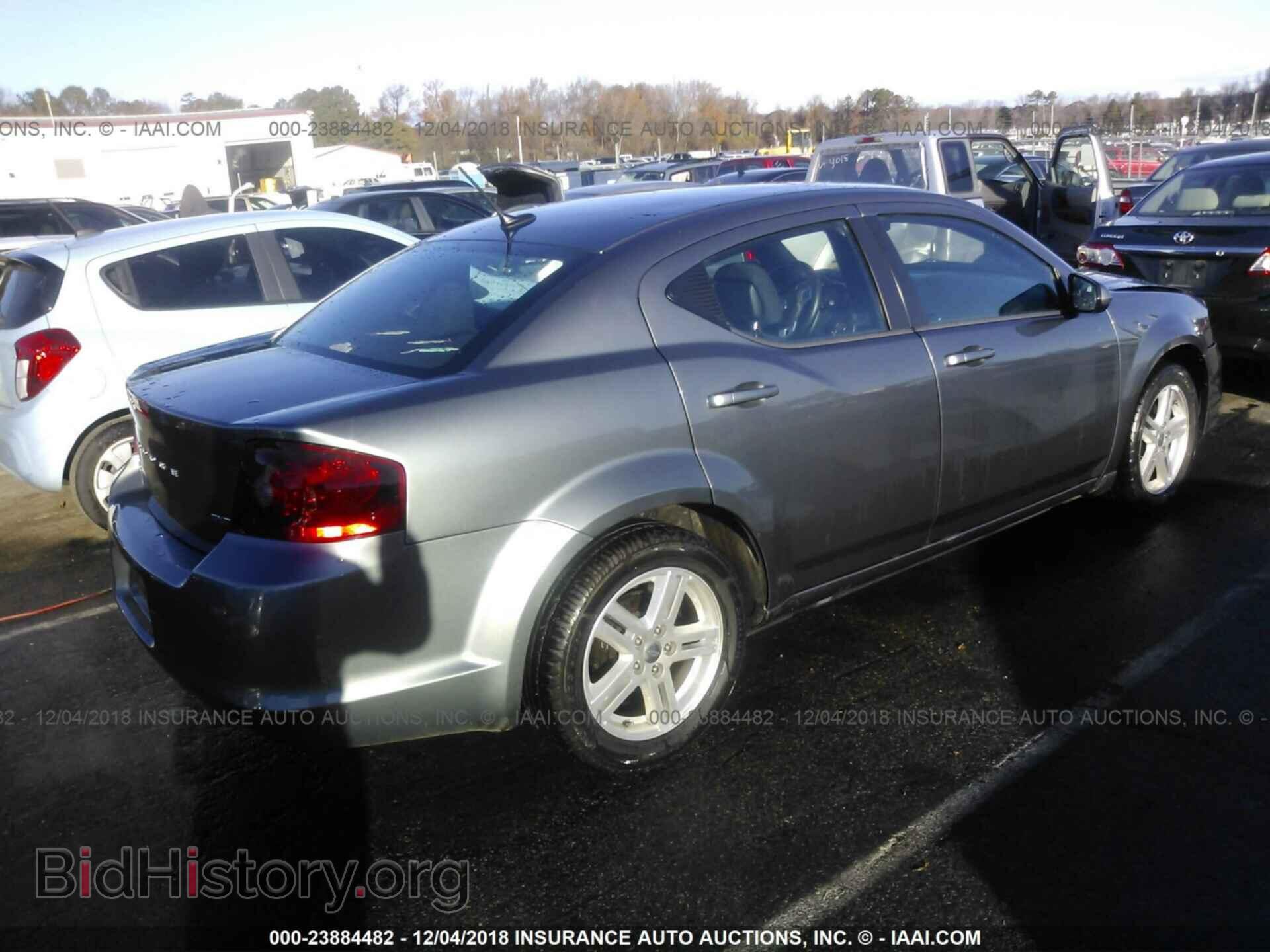 2013 DODGE AVENGER - VIN: 1C3CDZCB9DN521654 - Photo 4