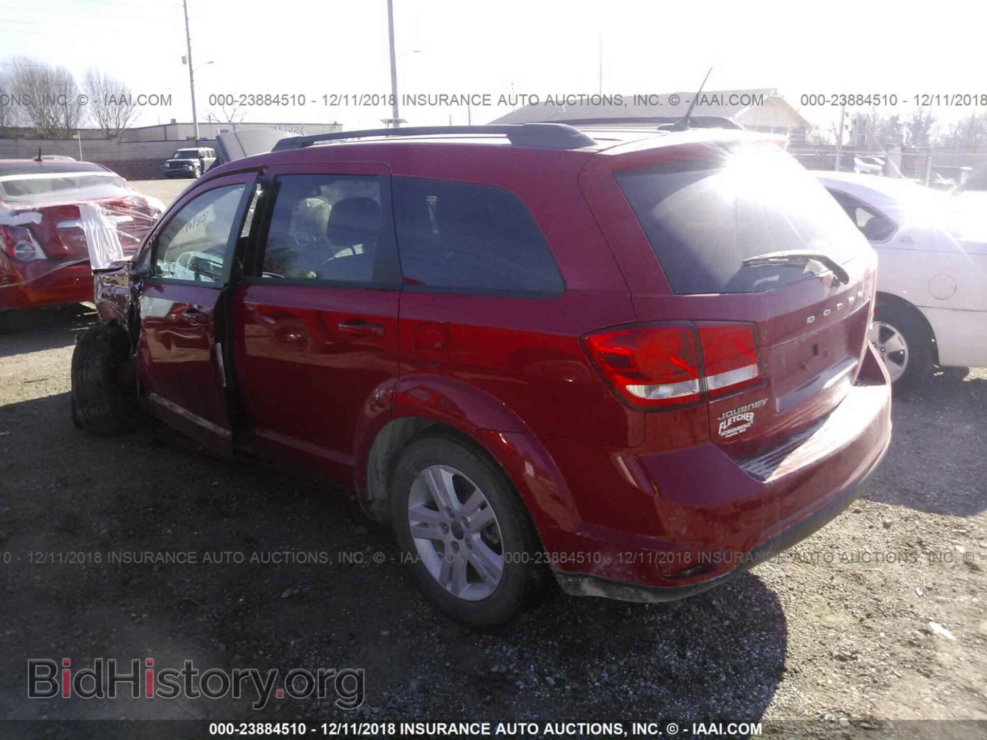 2012 DODGE JOURNEY - VIN: 3C4PDCBB3CT324621 - Photo 3