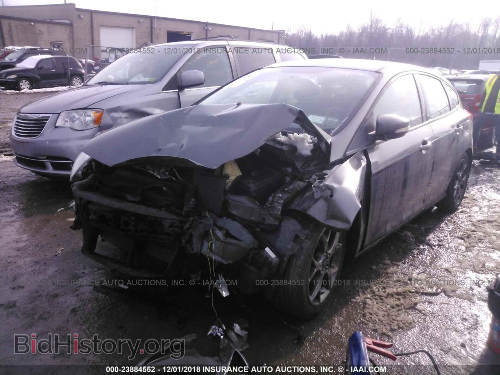 2013 FORD FOCUS - VIN: 1FADP3K20DL153050 - Фото 2