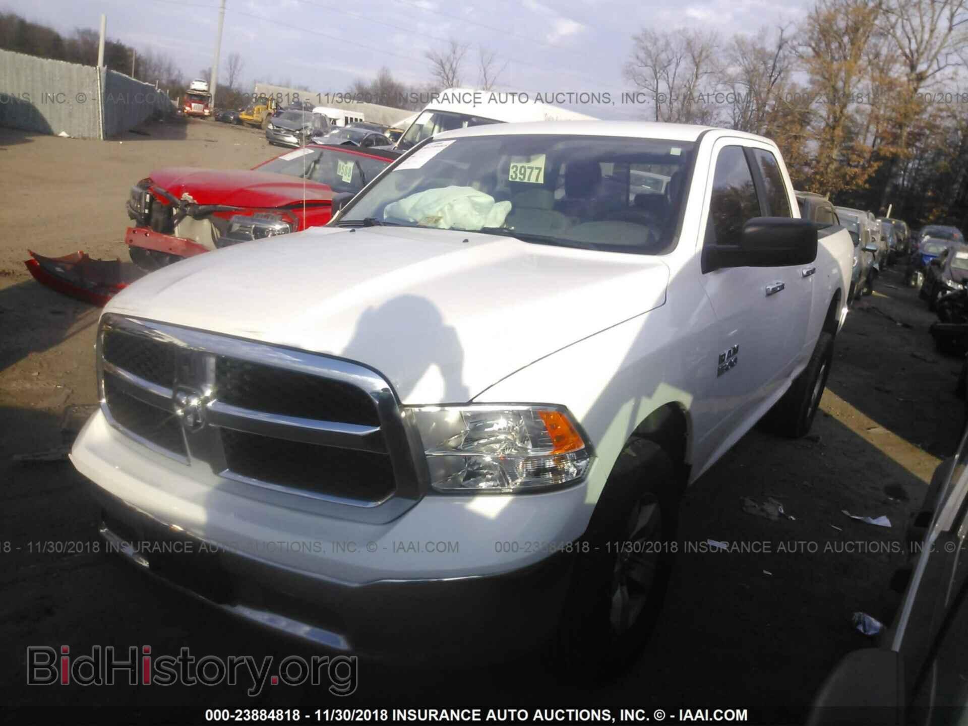 2017 RAM 1500 - VIN: 1C6RR7GG5HS583682 - Фото 2