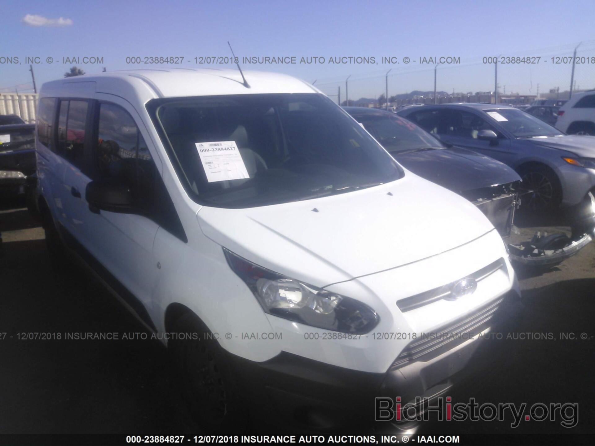 Photo NM0GE9E79H1333990 - FORD TRANSIT CONNECT 2017