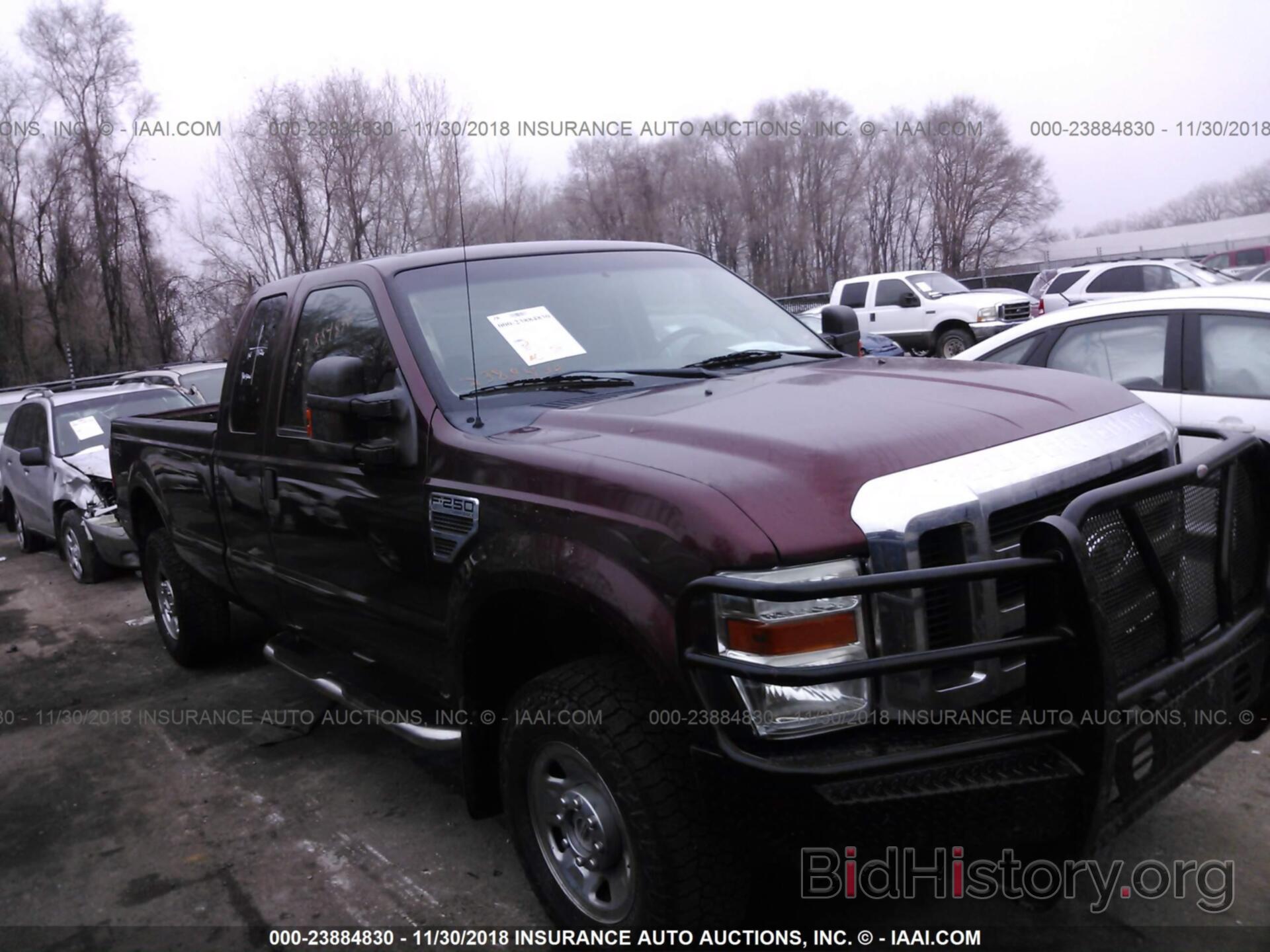 Photo 1FTSX21569EB19102 - FORD F250 2009