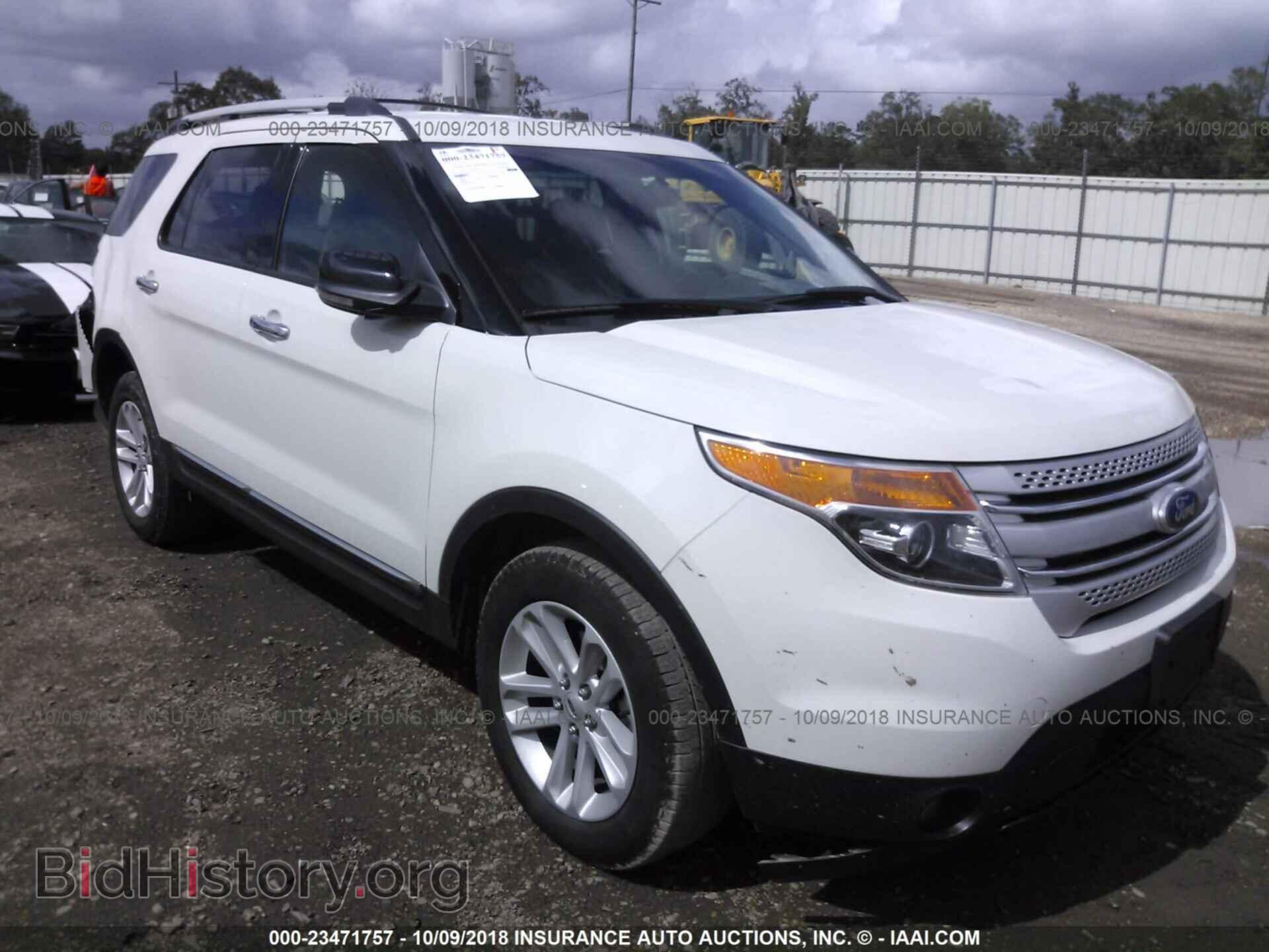 Фотография 1FMHK8D86CGA84702 - FORD EXPLORER 2012