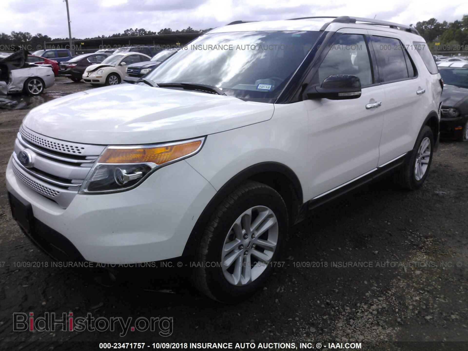 2012 FORD EXPLORER - VIN: 1FMHK8D86CGA84702 - Фото 2