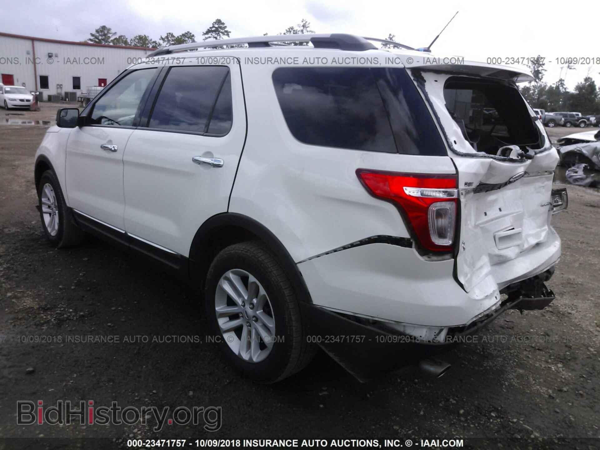 2012 FORD EXPLORER - VIN: 1FMHK8D86CGA84702 - Фото 3