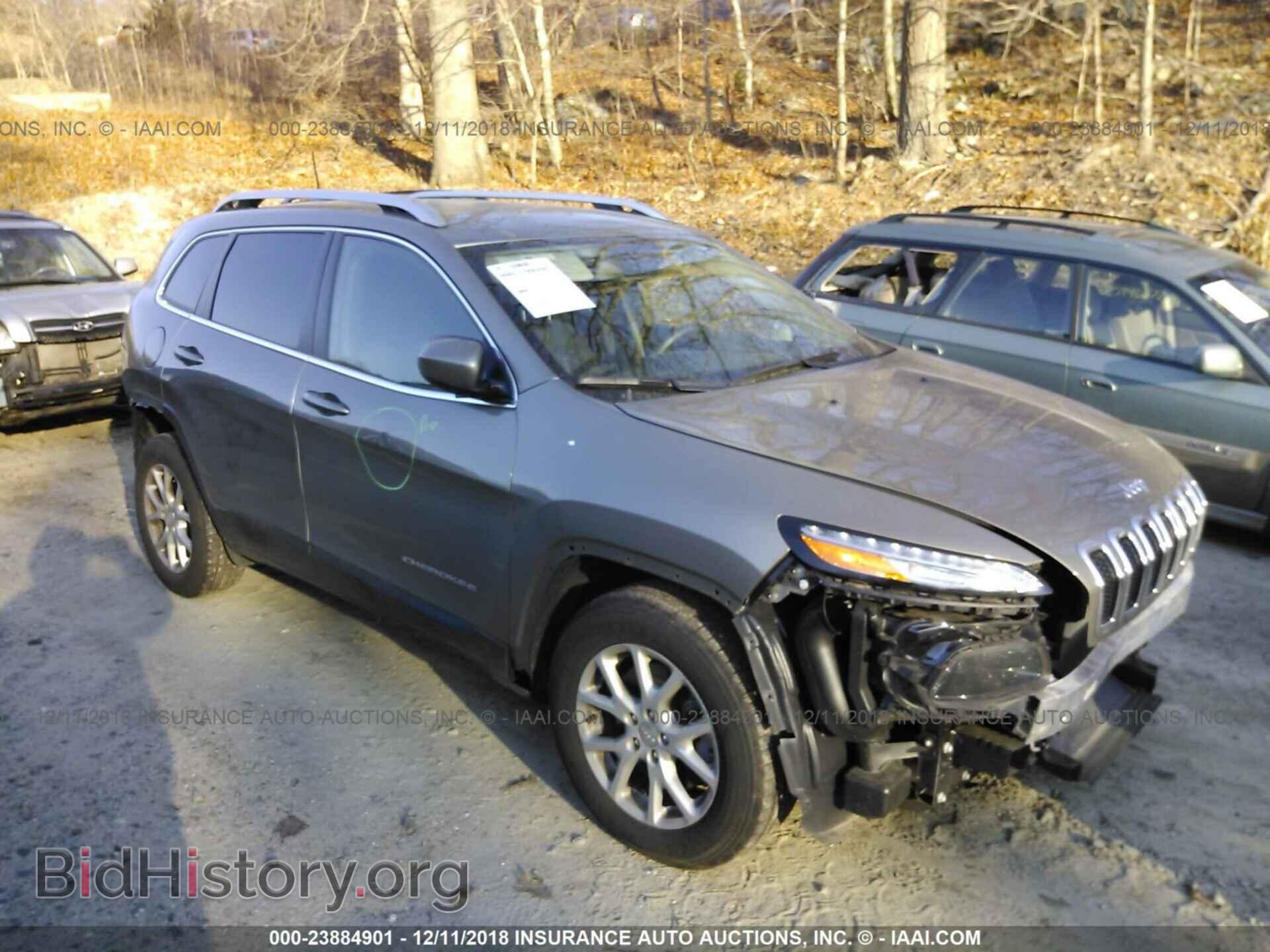 Фотография 1C4PJMCS4HW656016 - JEEP CHEROKEE 2017