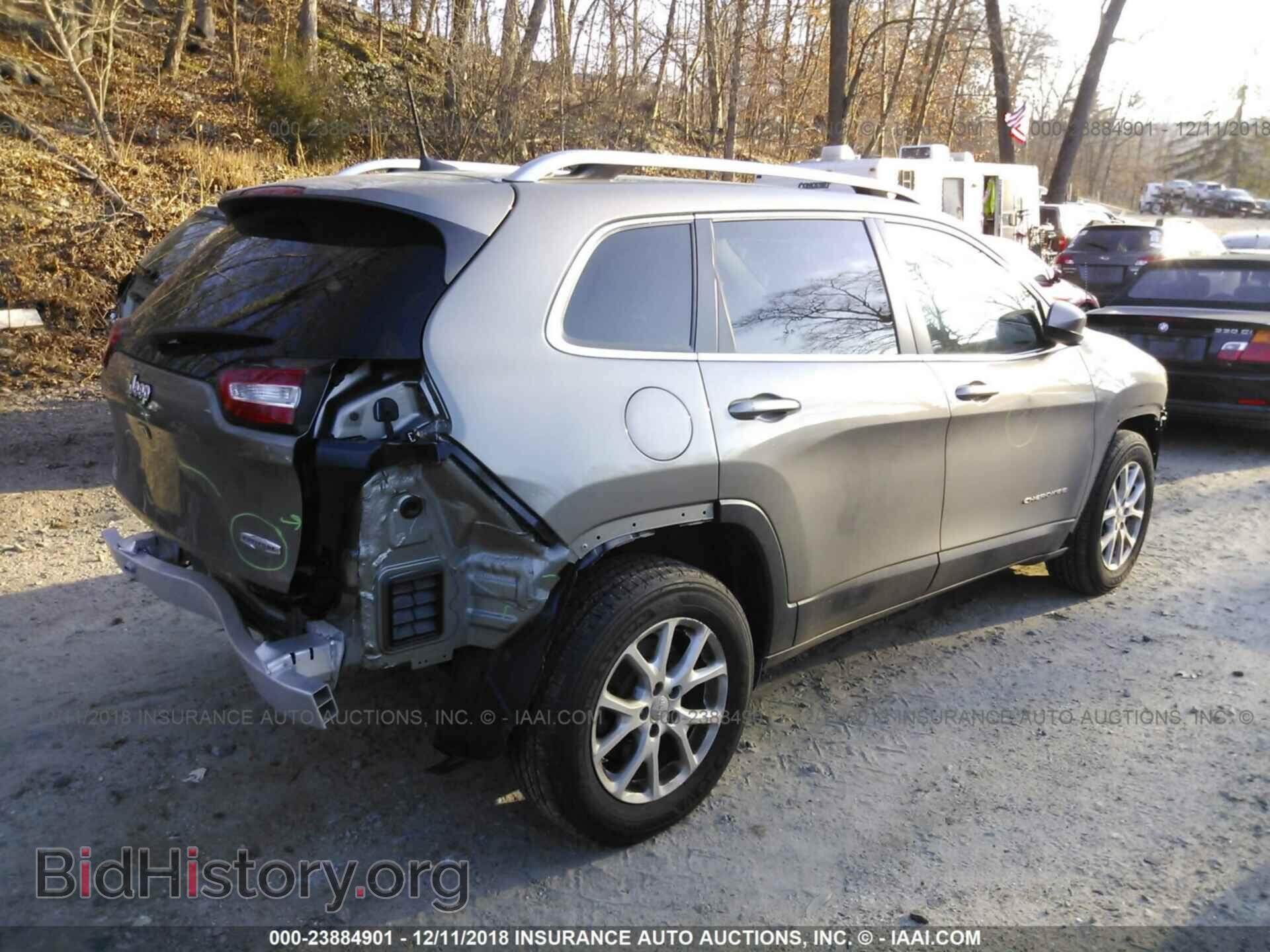 2017 JEEP CHEROKEE - VIN: 1C4PJMCS4HW656016 - Фото 4