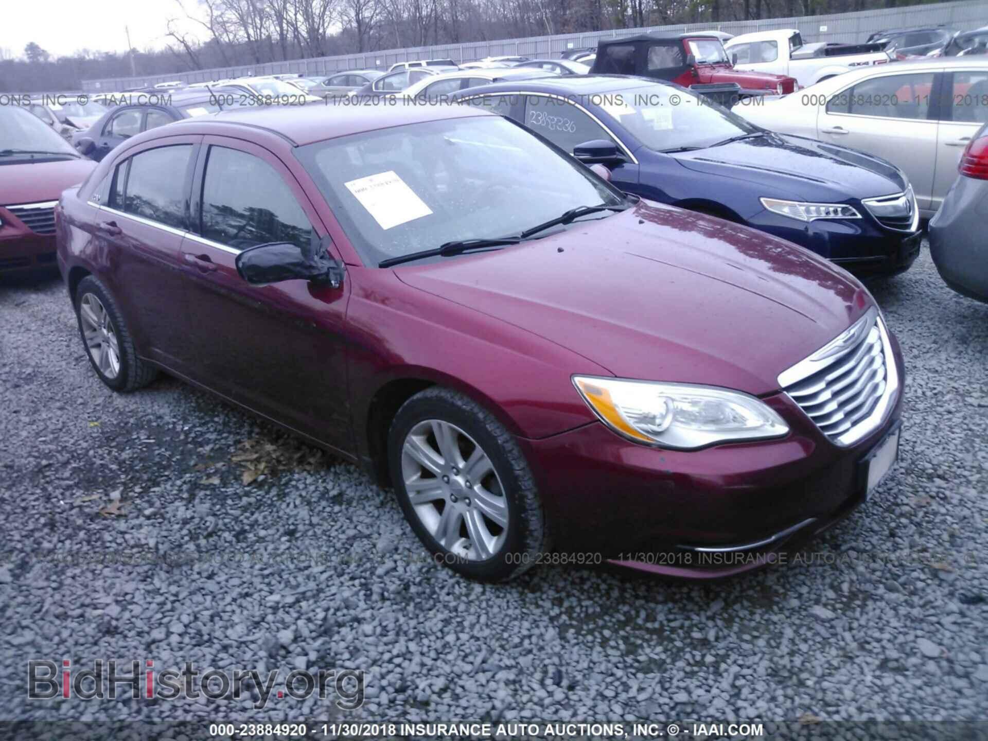 Photo 1C3CCBAB6DN761905 - CHRYSLER 200 2013