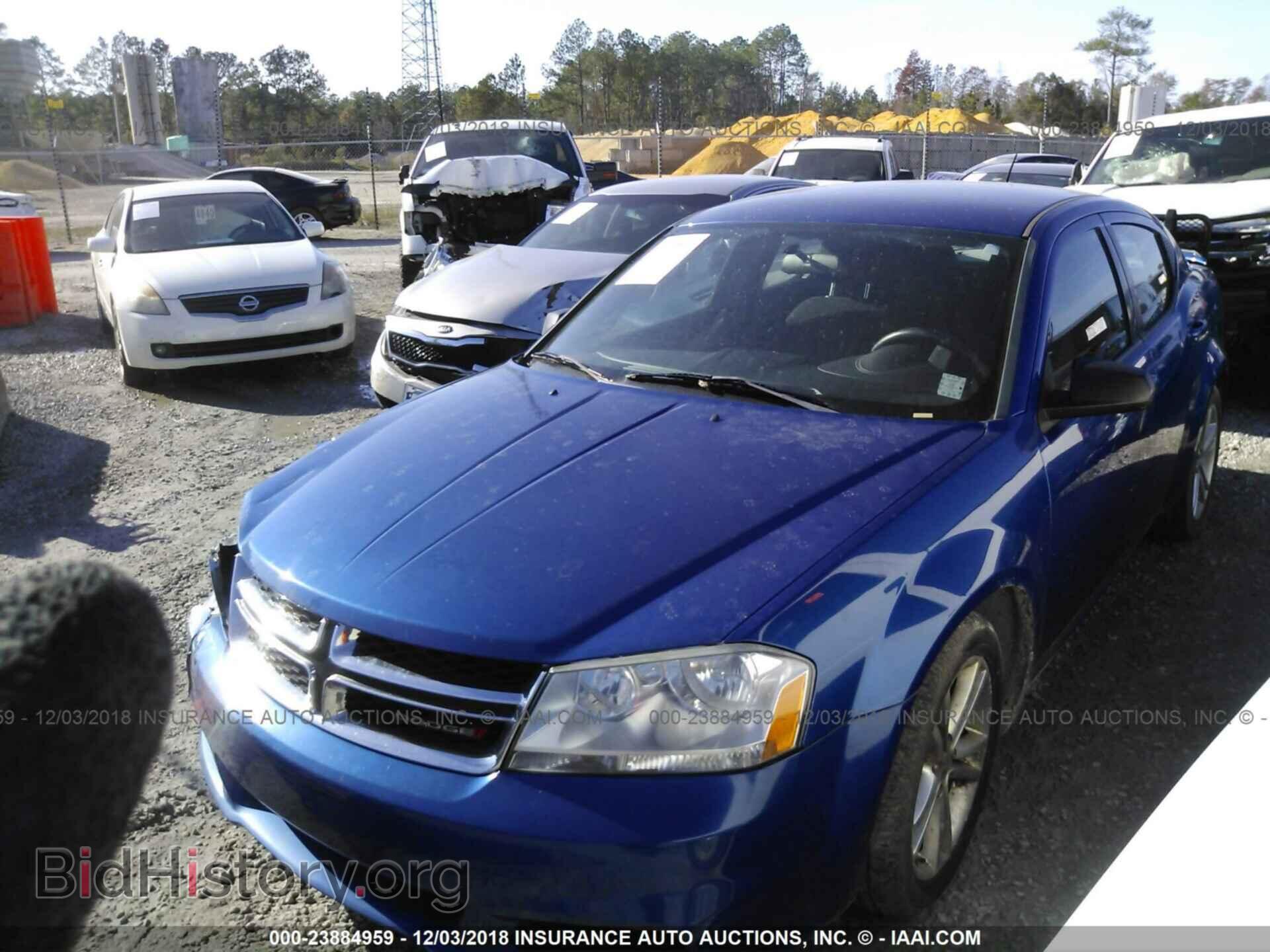 2013 DODGE AVENGER - VIN: 1C3CDZAG4DN576513 - Фото 2