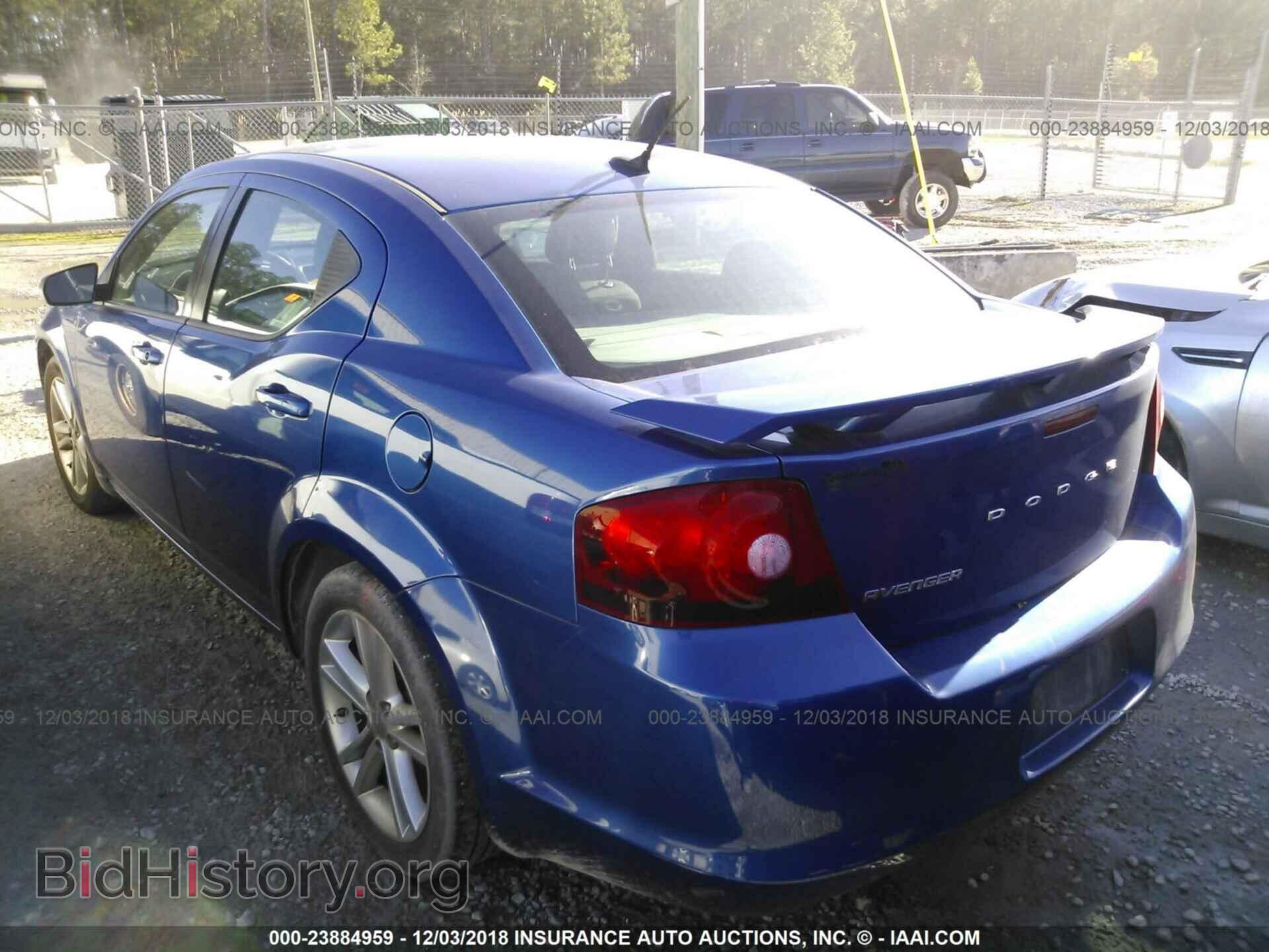 2013 DODGE AVENGER - VIN: 1C3CDZAG4DN576513 - Фото 3