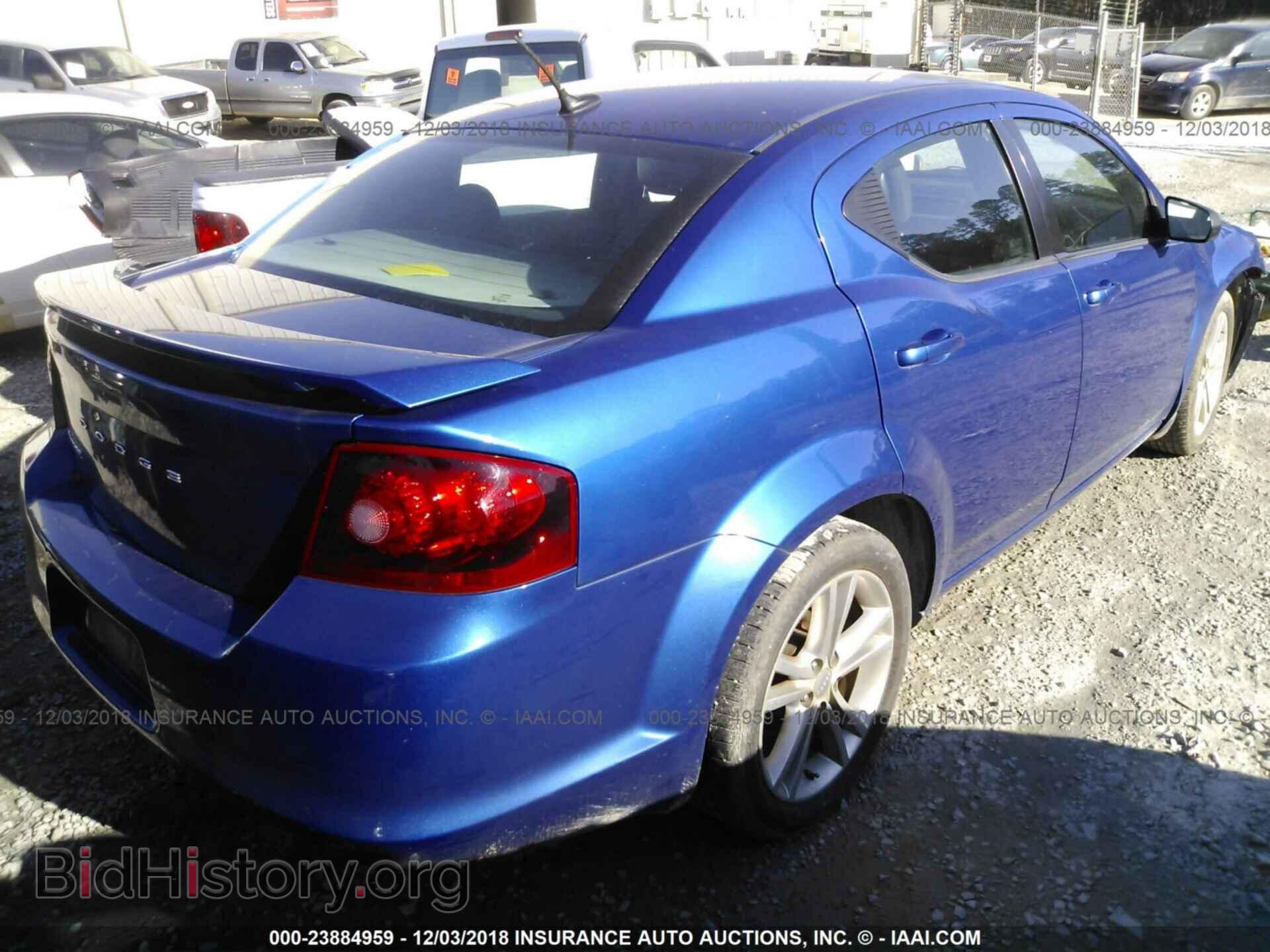 2013 DODGE AVENGER - VIN: 1C3CDZAG4DN576513 - Фото 4