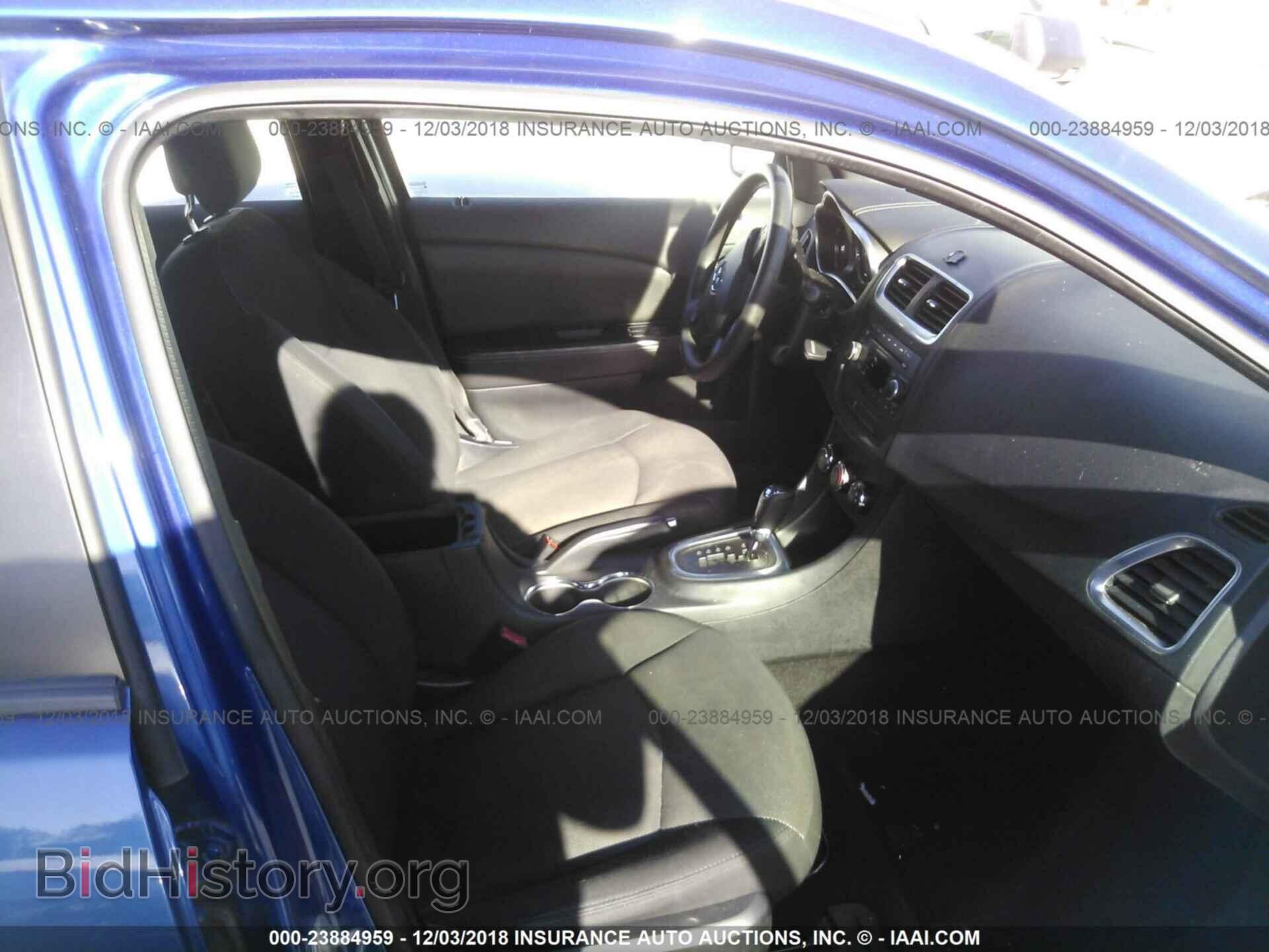2013 DODGE AVENGER - VIN: 1C3CDZAG4DN576513 - Фото 5