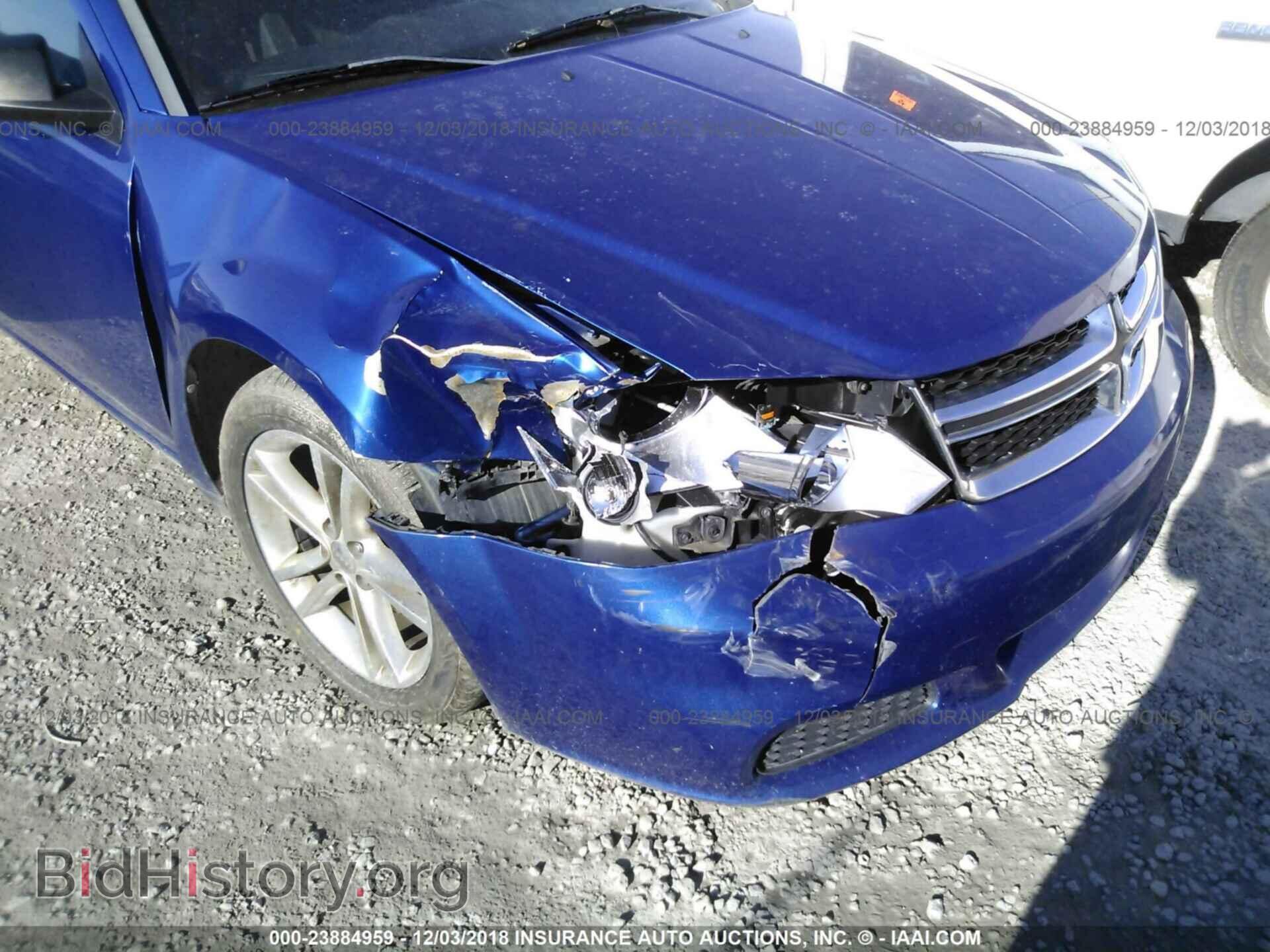 2013 DODGE AVENGER - VIN: 1C3CDZAG4DN576513 - Фото 6