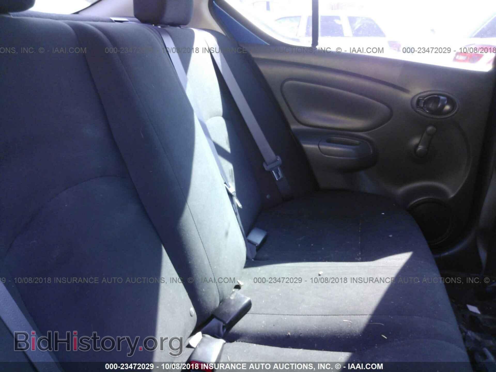 2014 NISSAN VERSA - VIN: 3N1CN7AP5EL821126 - Фото 8