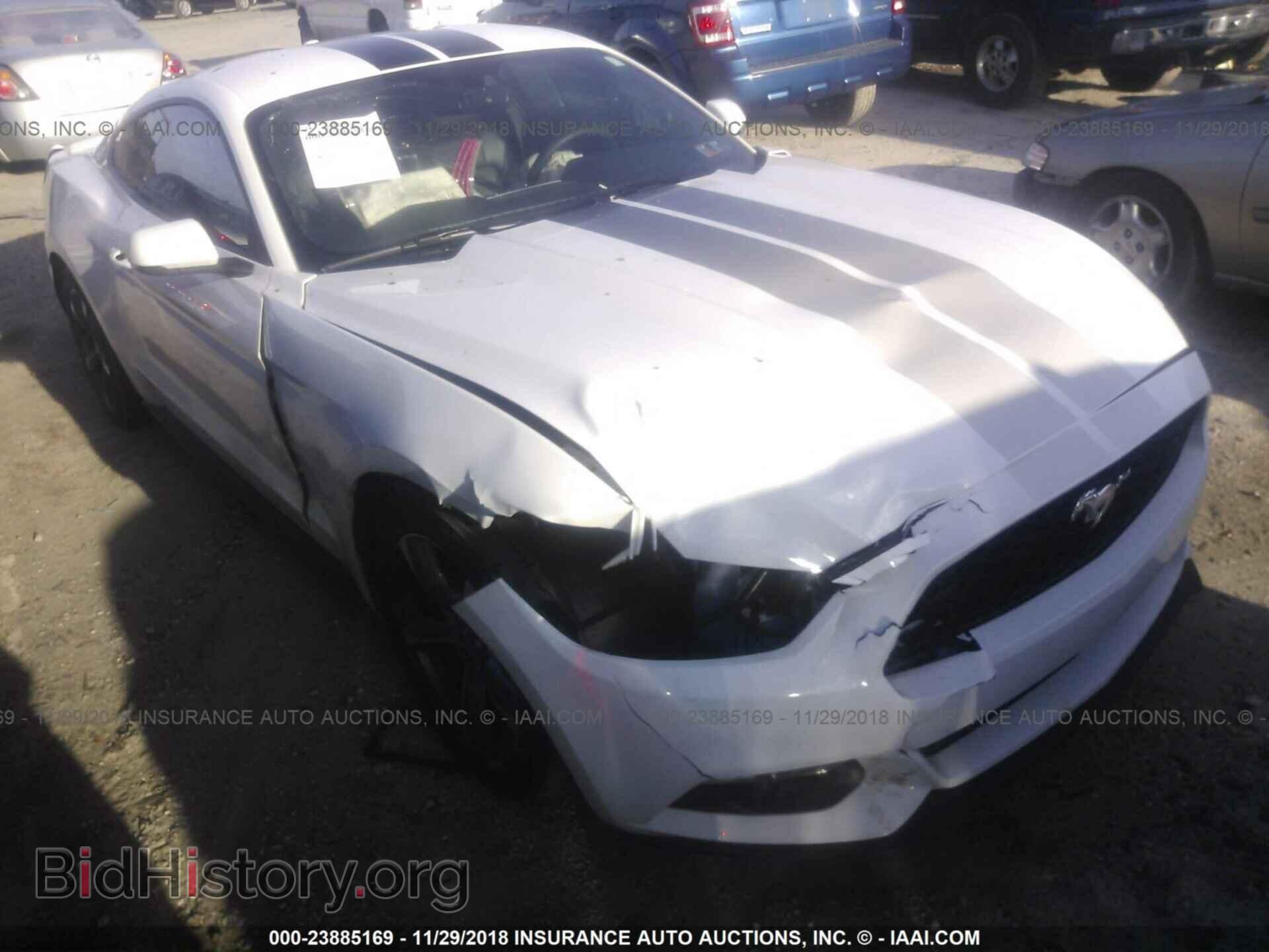 Фотография 1FA6P8TH3H5351494 - FORD MUSTANG 2017