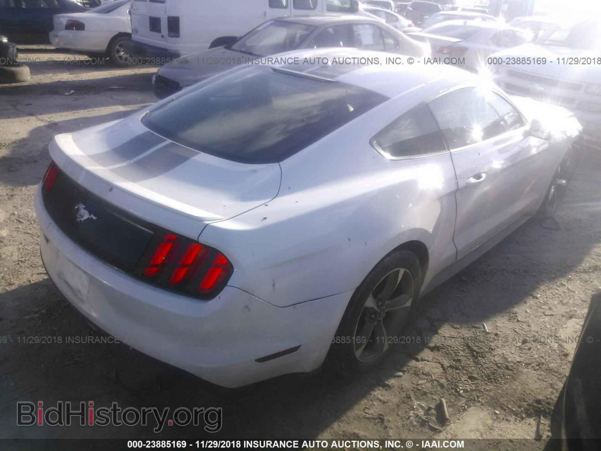 2017 FORD MUSTANG - VIN: 1FA6P8TH3H5351494 - Фото 4