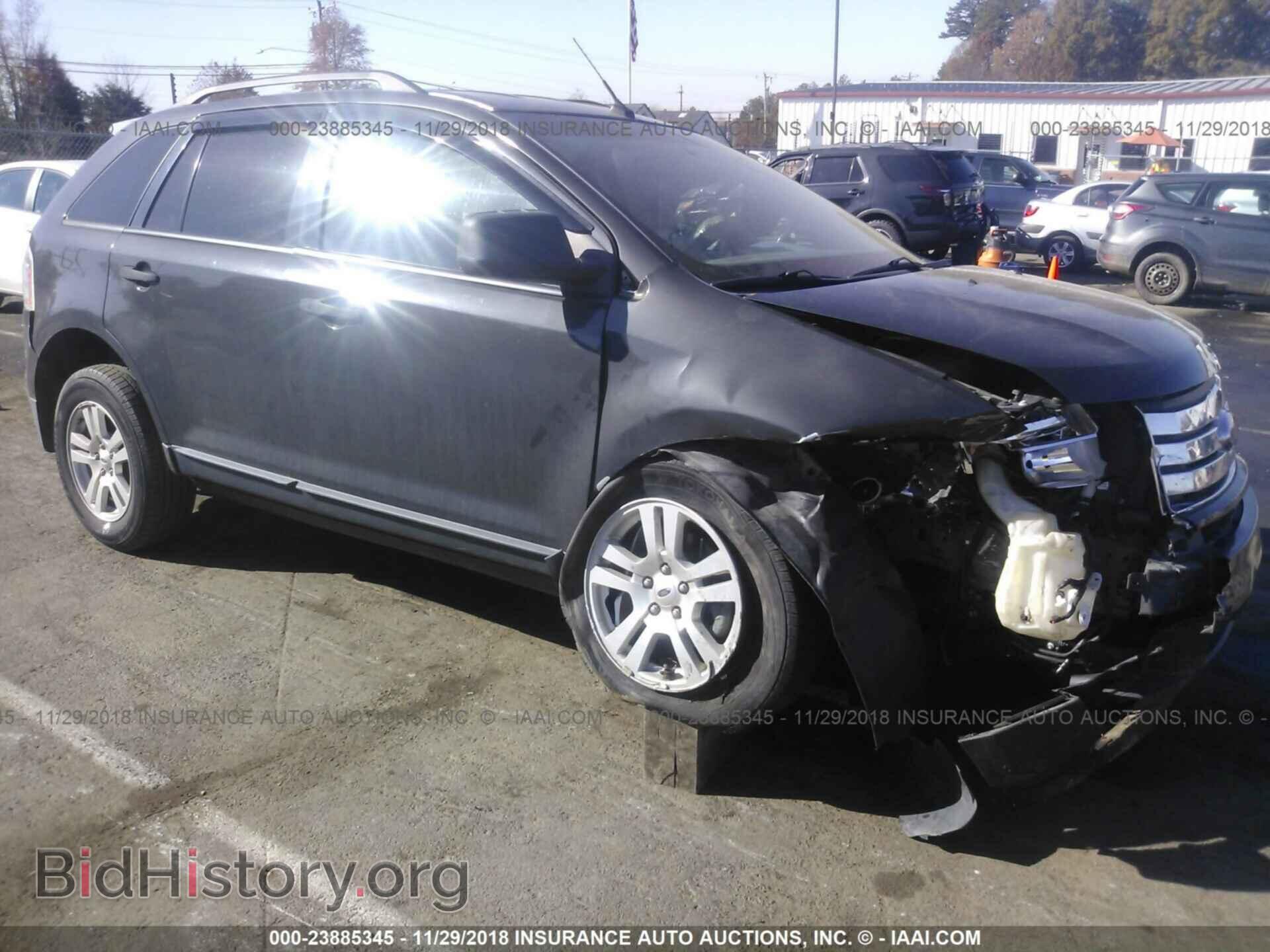 Фотография 2FMDK36CX7BB22612 - FORD EDGE 2007