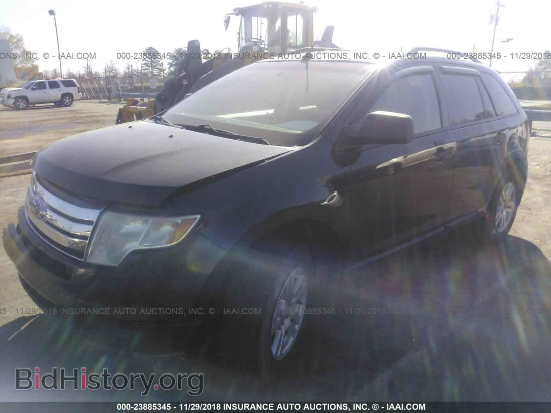 2007 FORD EDGE - VIN: 2FMDK36CX7BB22612 - Фото 2
