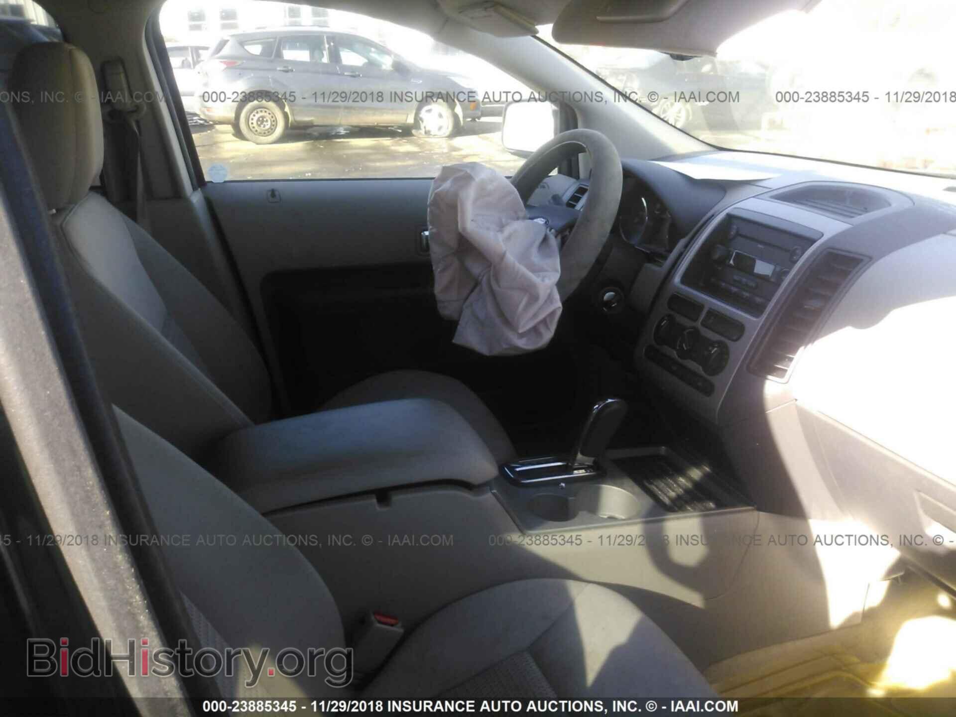 2007 FORD EDGE - VIN: 2FMDK36CX7BB22612 - Фото 5