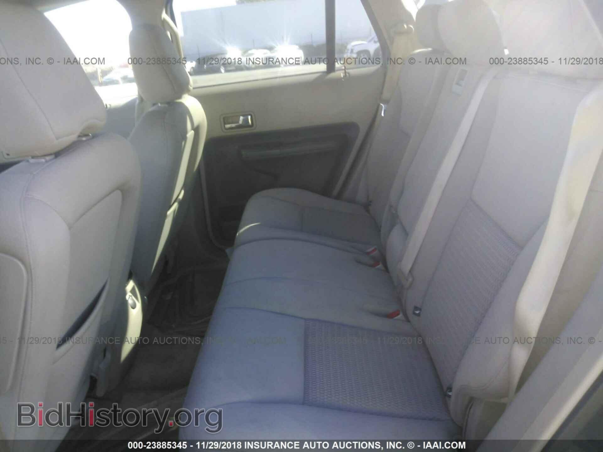2007 FORD EDGE - VIN: 2FMDK36CX7BB22612 - Фото 8