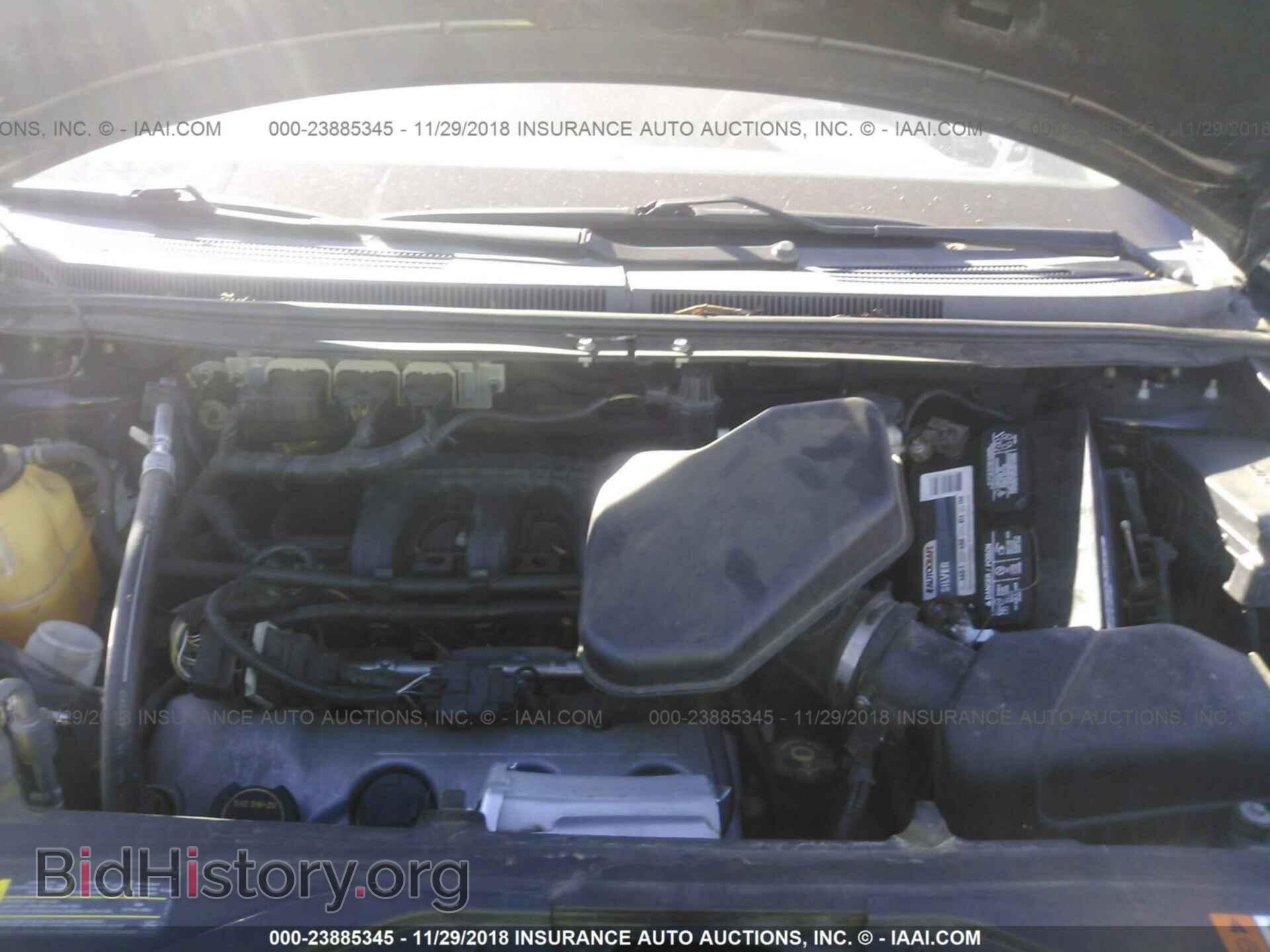 2007 FORD EDGE - VIN: 2FMDK36CX7BB22612 - Фото 10