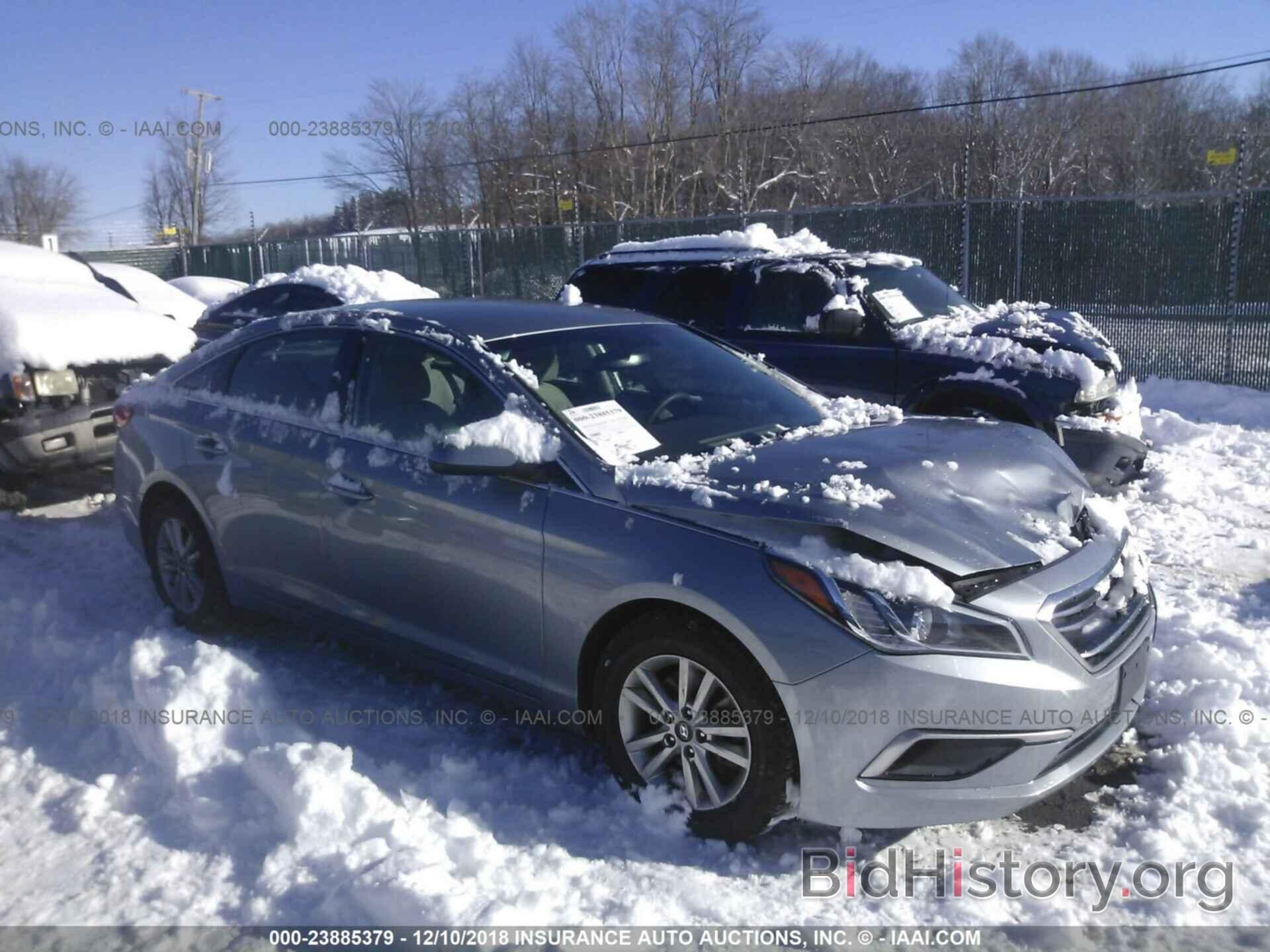 Фотография 5NPE24AF0GH349750 - HYUNDAI SONATA 2016