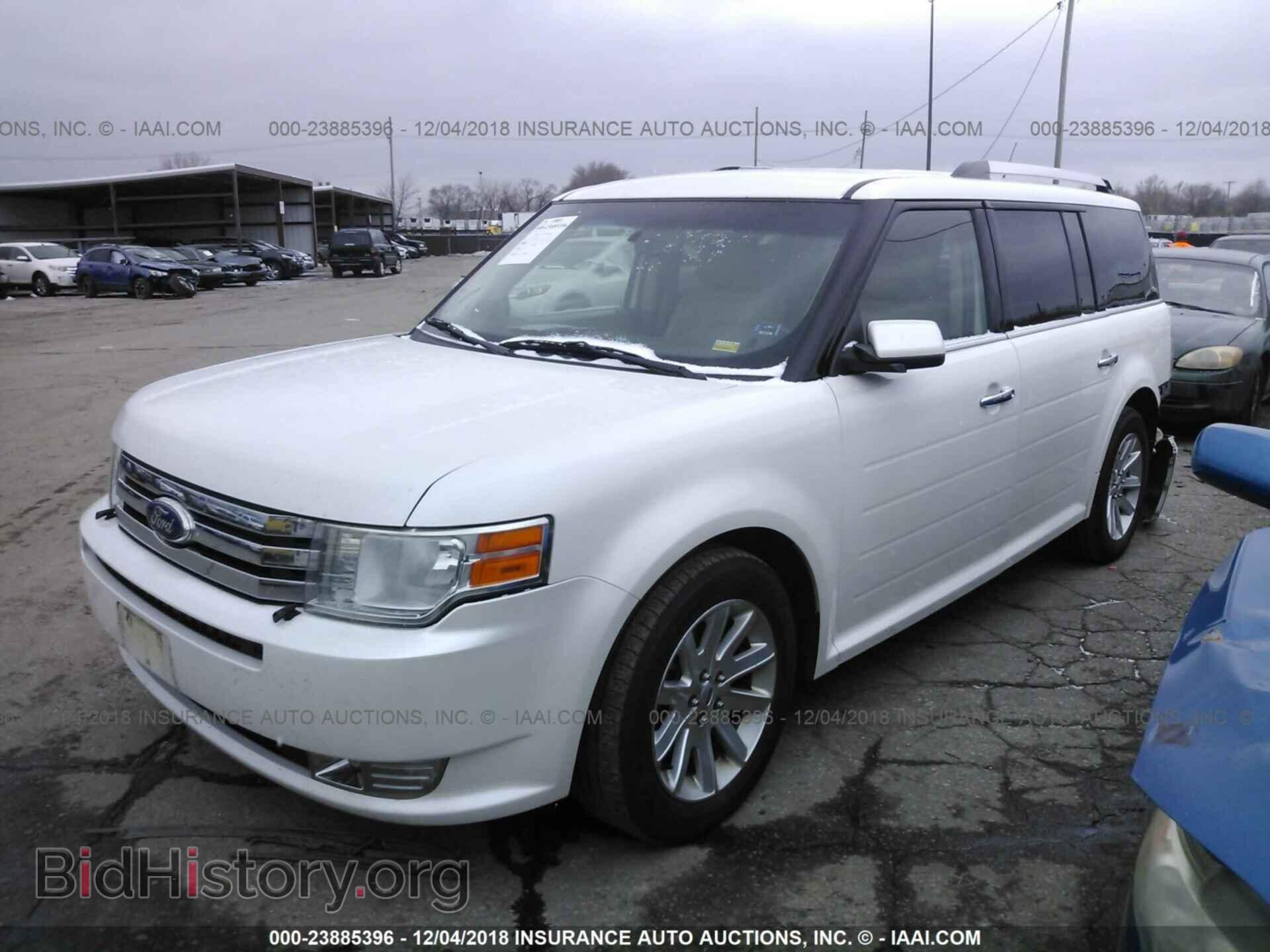 2011 FORD FLEX - VIN: 2FMHK6CC9BBD28293 - Фото 2