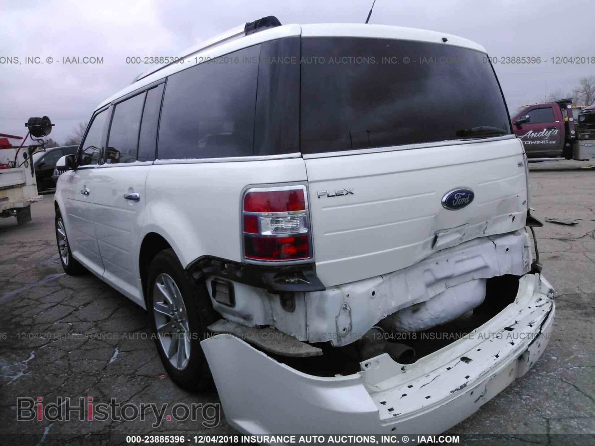 2011 FORD FLEX - VIN: 2FMHK6CC9BBD28293 - Фото 3