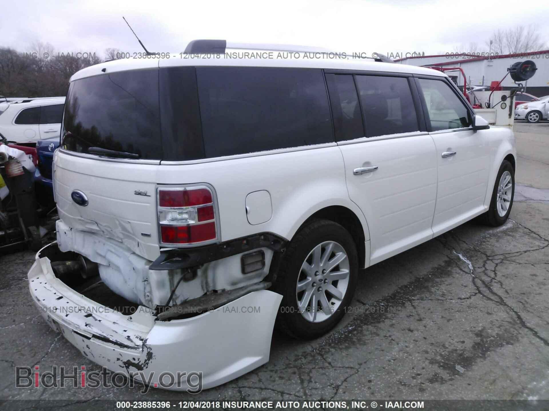 2011 FORD FLEX - VIN: 2FMHK6CC9BBD28293 - Фото 4