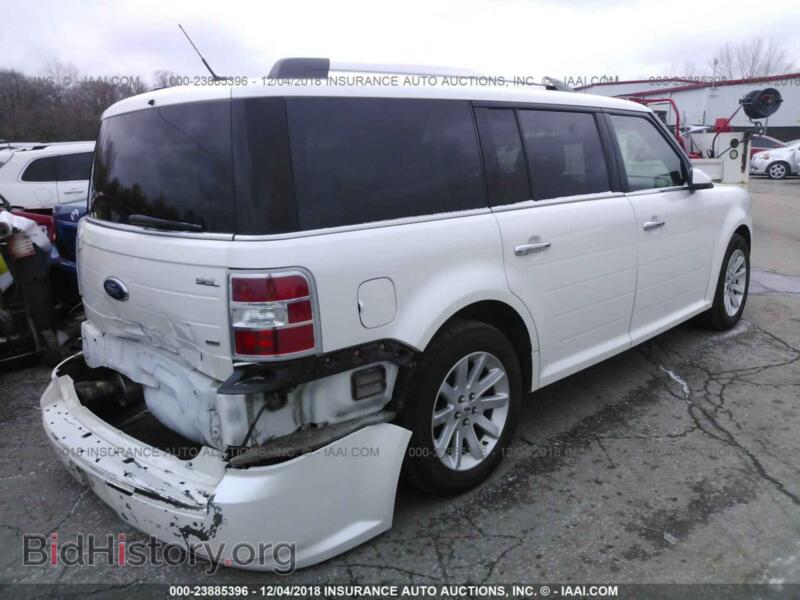 2011 Ford FLEX (VIN 2FMHK6CC9BBD28293) — photo 4 of 10