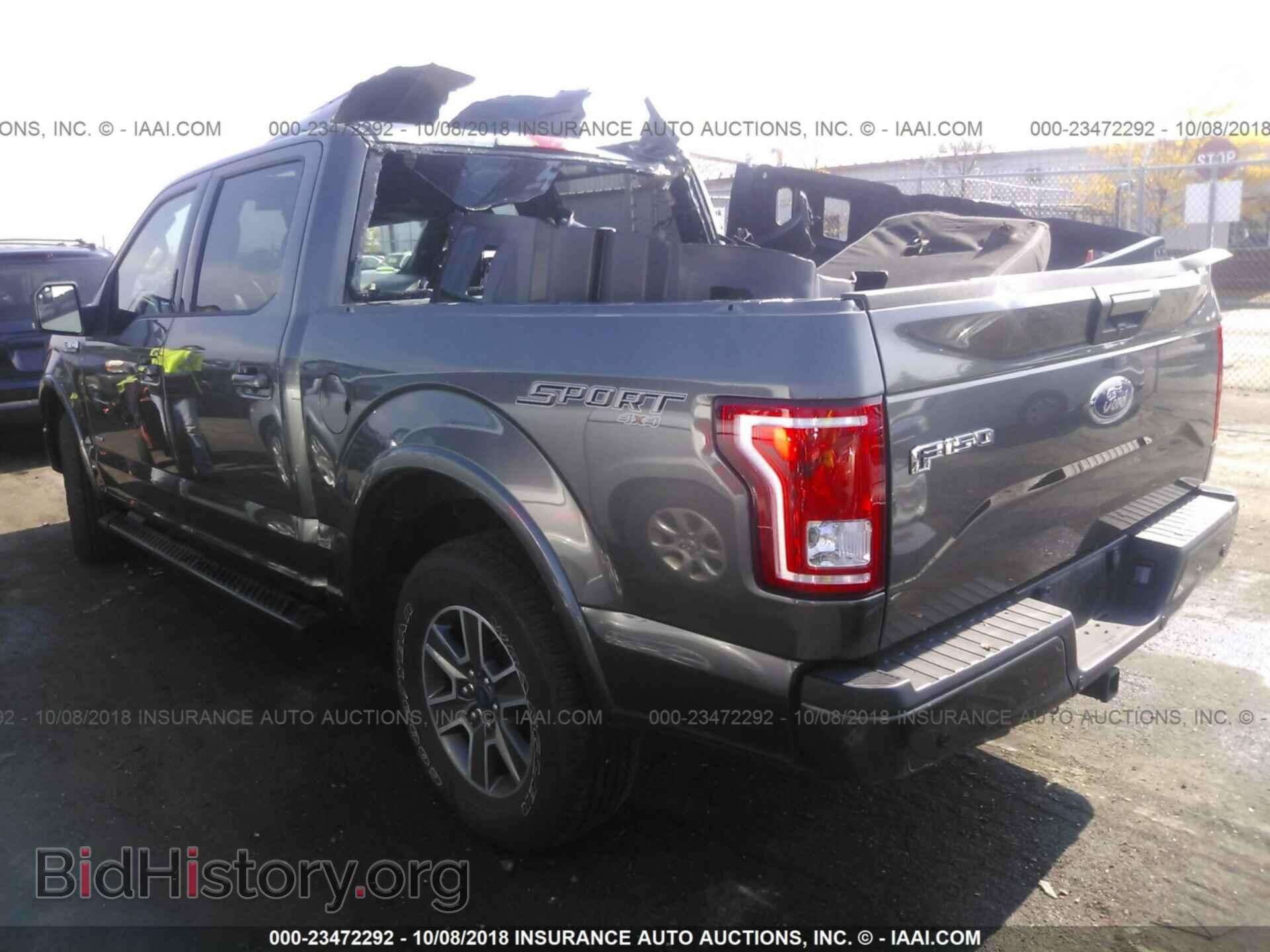 2017 FORD F150 - VIN: 1FTEW1EG5HFB51053 - Фото 3